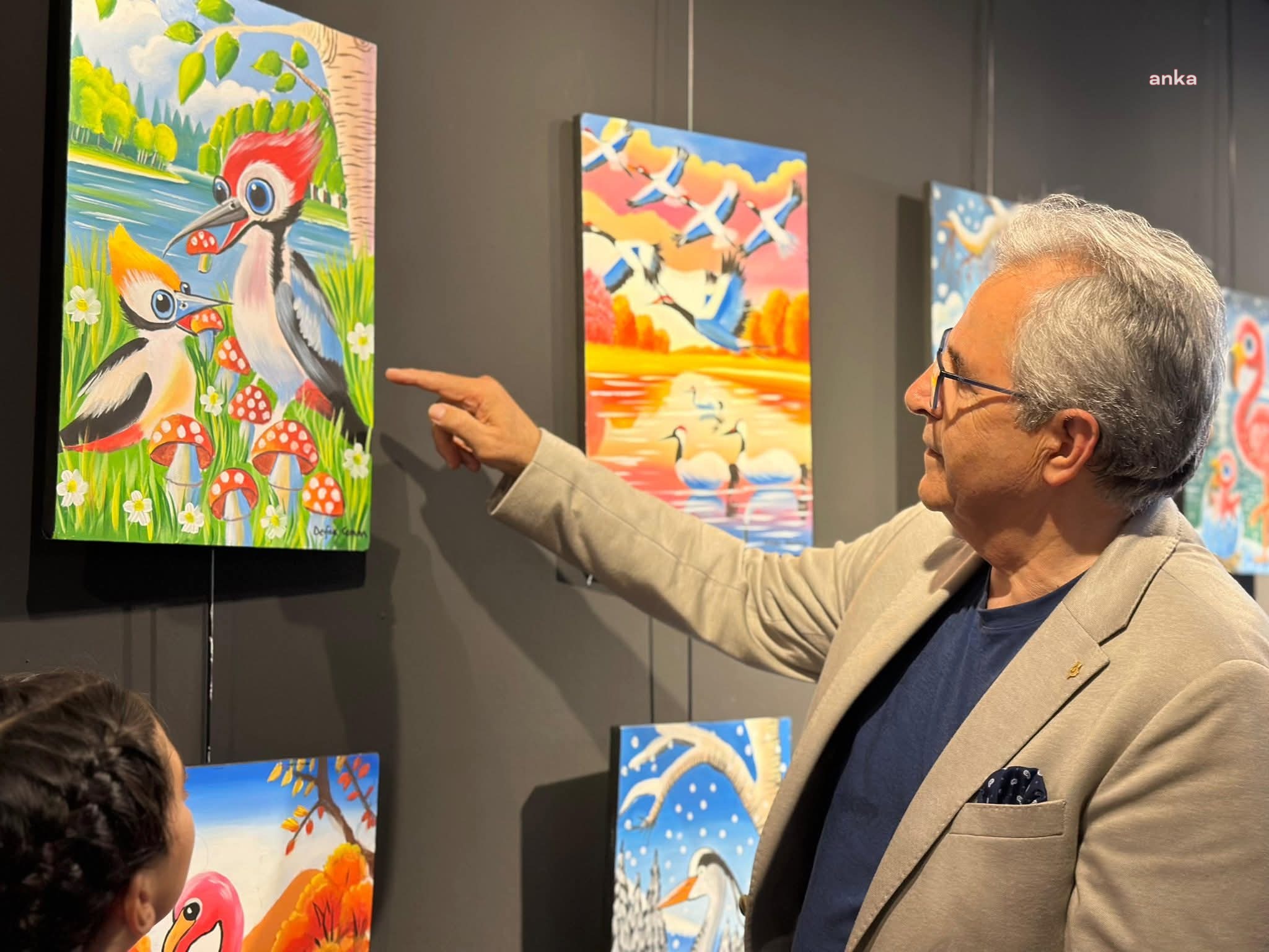 Bandırma’da doğadan ilham alan sanat sergisi: “Göklerdeki Senfoni; Sonsuz Yolculuk – Manyas Kuş Cenneti”