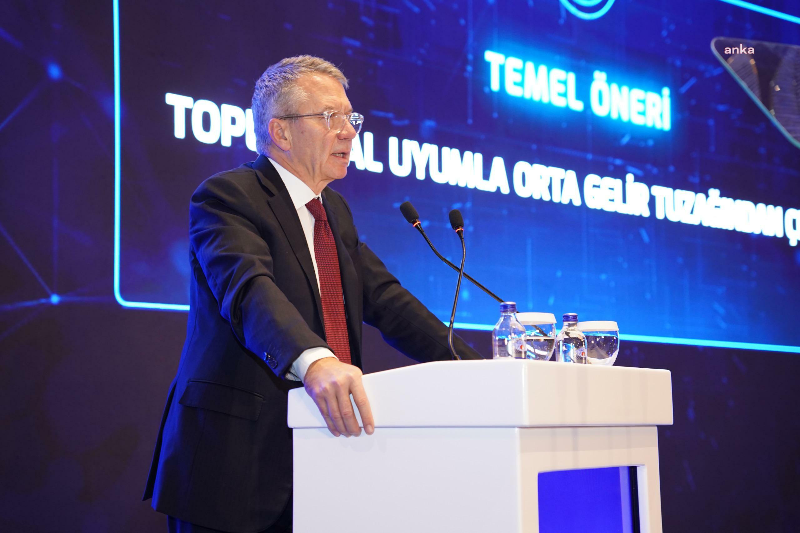 TÜSİAD YİK Başkanı Ömer Aras: "Yüksek enflasyon sadece fiyatların yükselmesi değil, toplumun her hücresine yayılan bir bozulma ve istikrarsızlık hâlidir"