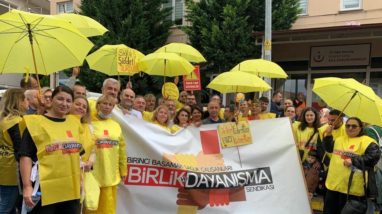 Birlik ve Dayanışma Sendikası Genel Sekreteri Ayten Erdoğmuş'tan "Hasta Yönetim Platformu" tepkisi: "Maaş tehdidini ve baskıyı kabul etmiyoruz"