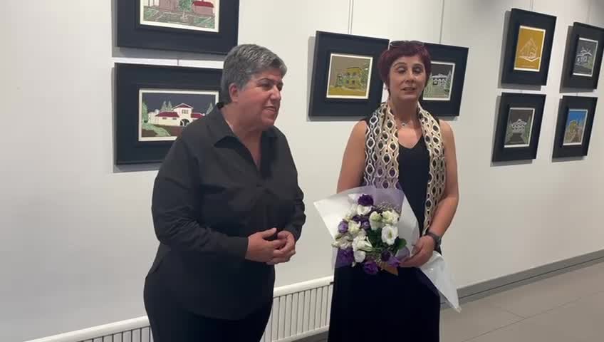 “Unutulmaz Bir Hafıza Mekanı: Atatürk Orman Çiftliği” resim sergisi, Galeri Soyut Çankaya’da ziyarete açıldı