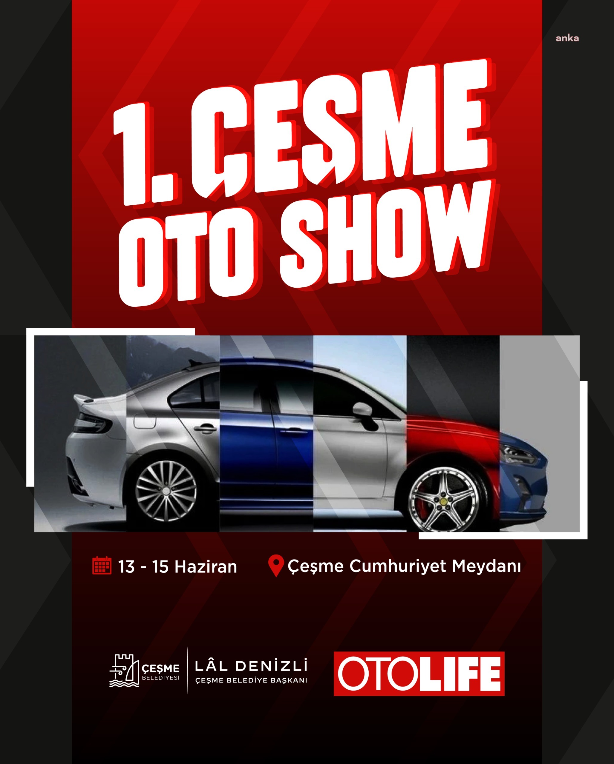Çeşme Oto Show başlıyor