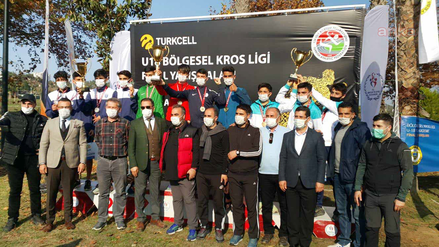 GENÇ ATLETLER, ADANA BÜYÜKŞEHİR SPONSORLUĞUNDA KOŞTU