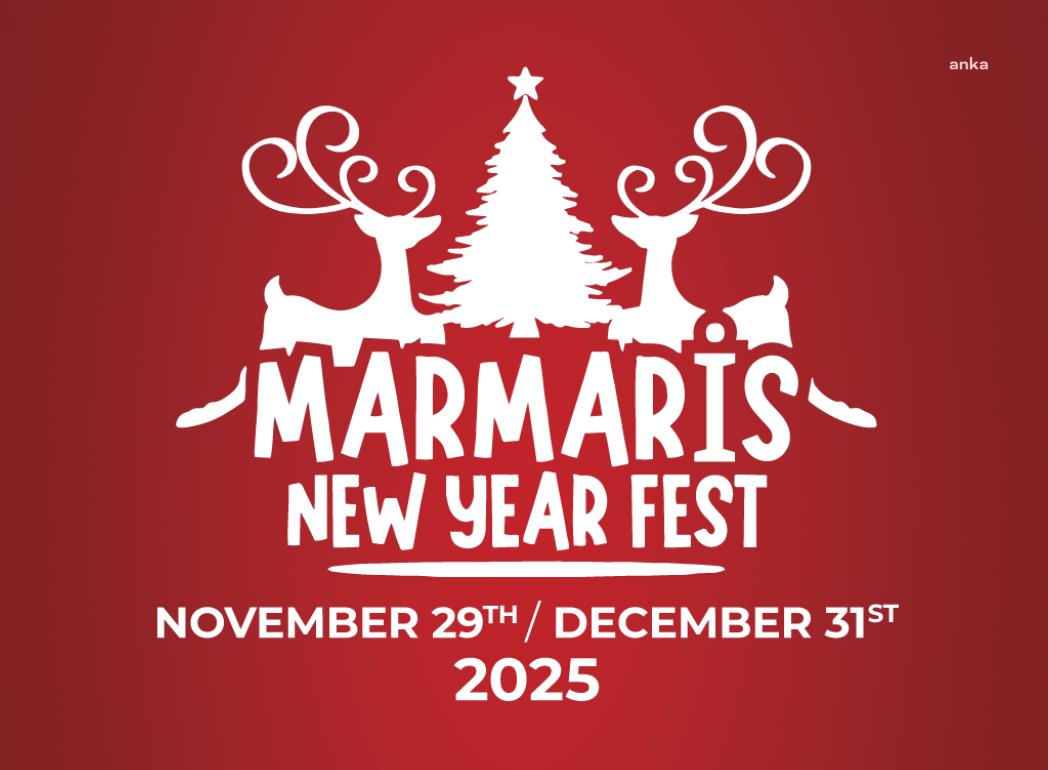 Marmaris New Year Fest'in hazırlıkları devam ediyor