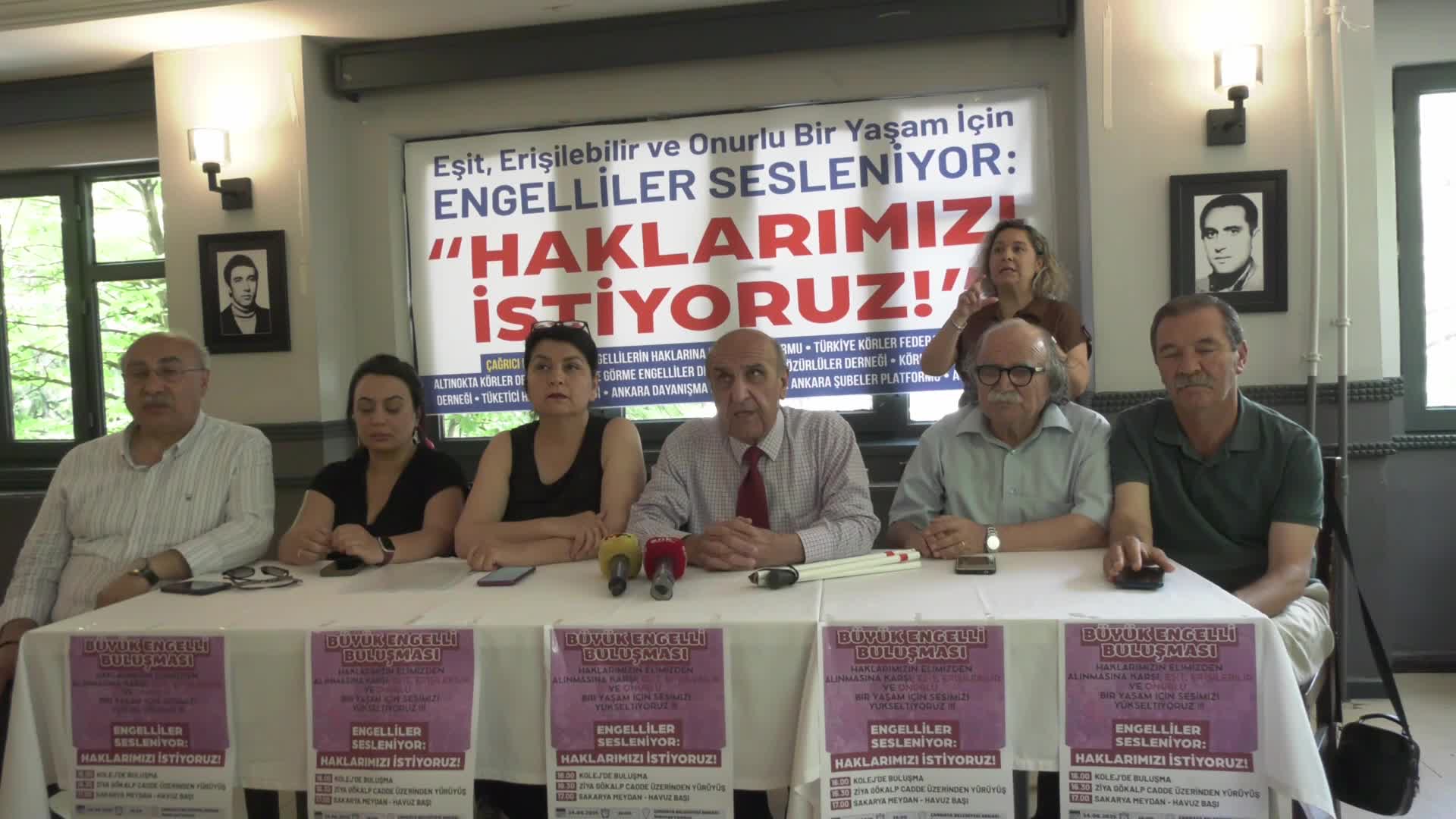 Engellilerden "eşit, erişilebilir bir yaşam" talebi: “En fazla dışlanan, ötekileştirilen, en dibe bastırılmış ve görünmez hale getirilmiş toplum kesimi engellilerdir”
