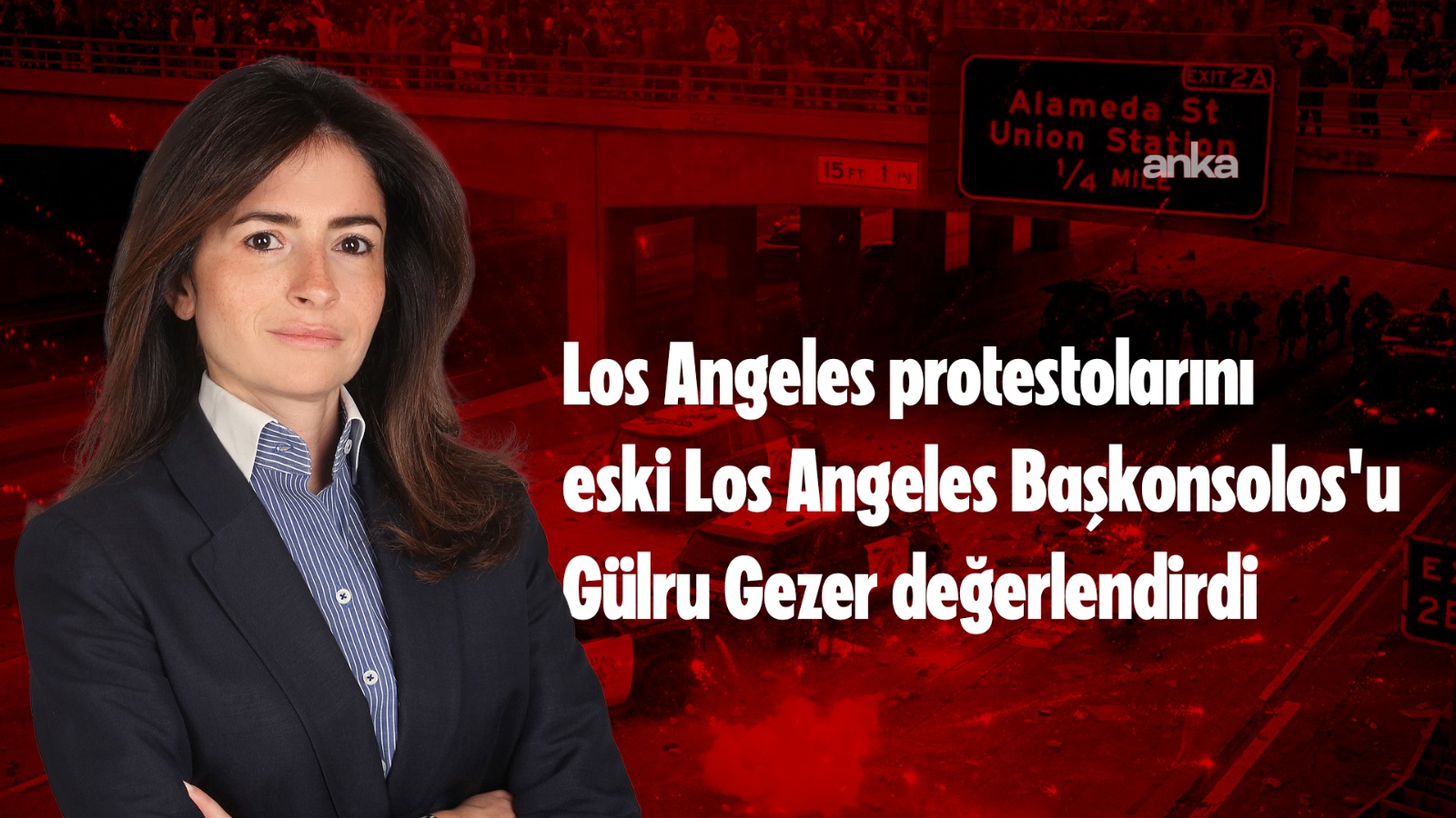 Los Angeles protestolarında 6’ıncı gün... Gülru Gezer: “Barışçıl başlayan eylemler provokasyonla çığırından çıktı; bu da tam Trump'ın istediği bir şeydi”