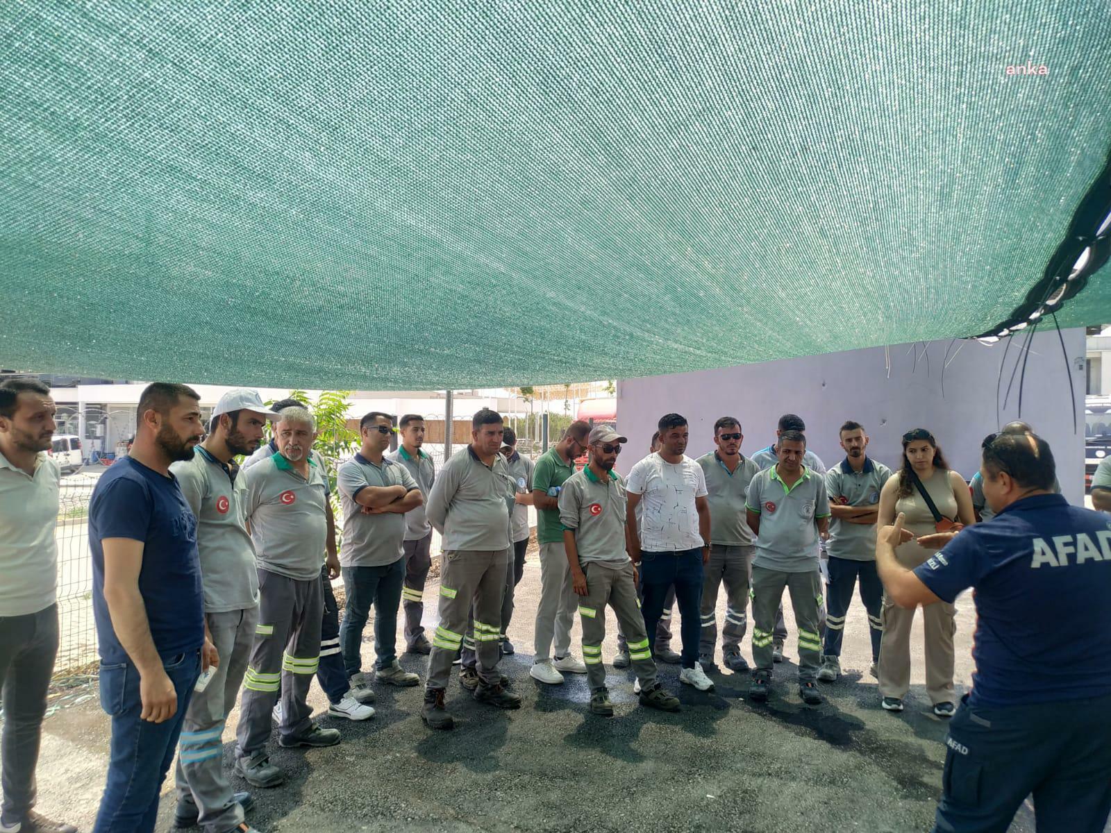 Merkezefendi Arama Kurtarma Ekibi, eğitimlerini tamamladı
