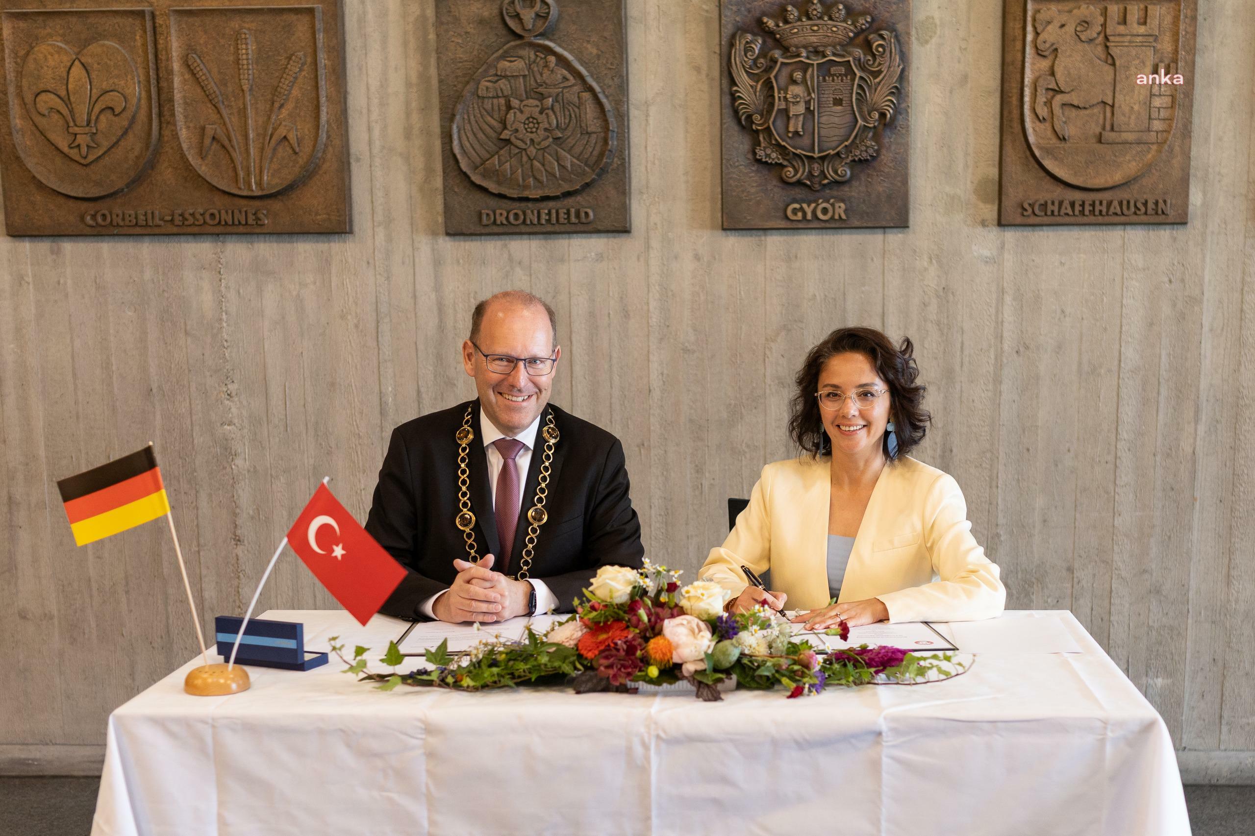 Menteşe ile Sindelfingen arasında uluslararası iş birliği protokolü