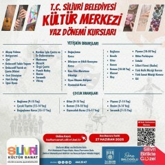 Silivri Belediyesi yaz dönemi kurs başvuruları başladı