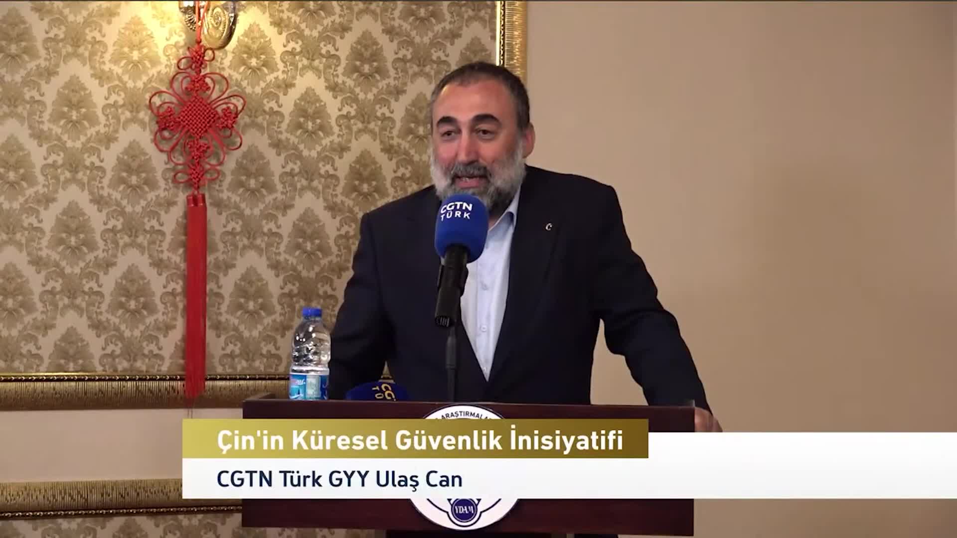 Ankara’da, “Faşizme Karşı Zaferin 80. Yılında Çin’in Küresel Güvenlik İnisiyatifi” paneli düzenlendi