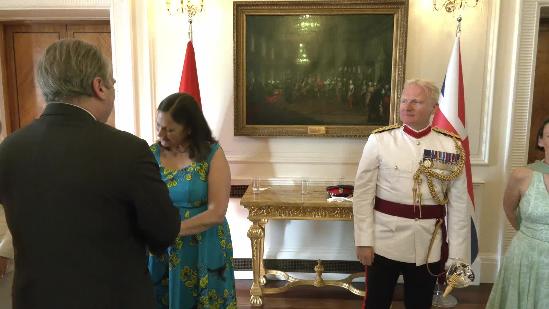 Kral 3. Charles'ın Doğum Günü Ankara’da kutlandı