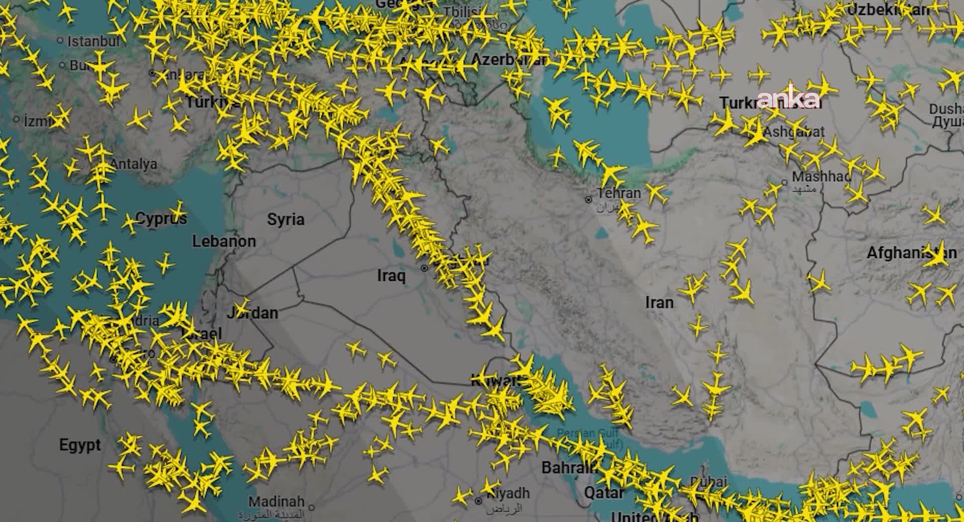 İsrail'in İran'a saldırısı...Irak'ın ardından Ürdün de hava sahasını geçici olarak kapattı