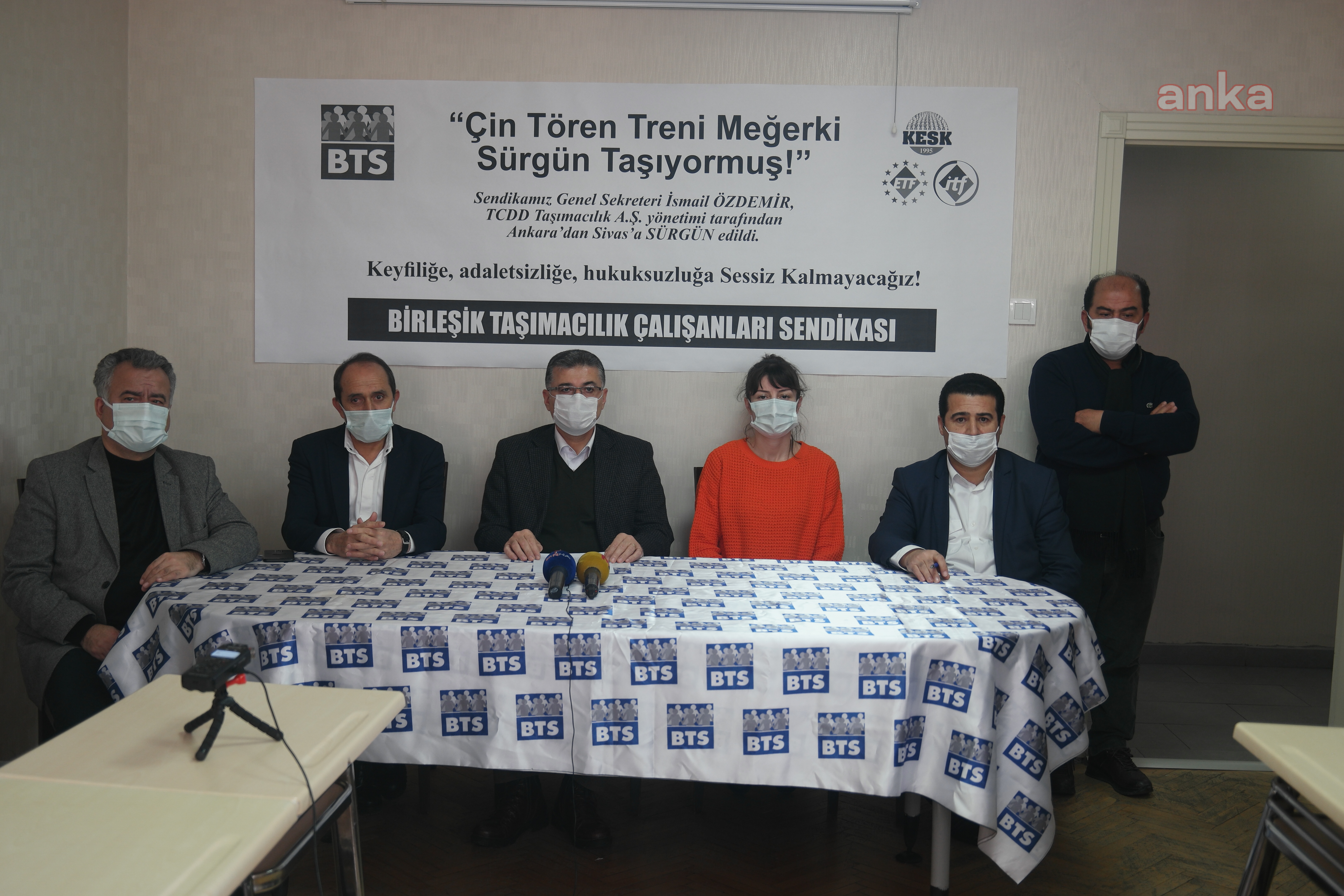 ÇİN'E İHRAÇ TRENİ TARTIŞMASINDA SENDİKA, TCDD YÖNETİCİLERİ HAKKINDA SUÇ DUYURUSUNDA BULUNDU
