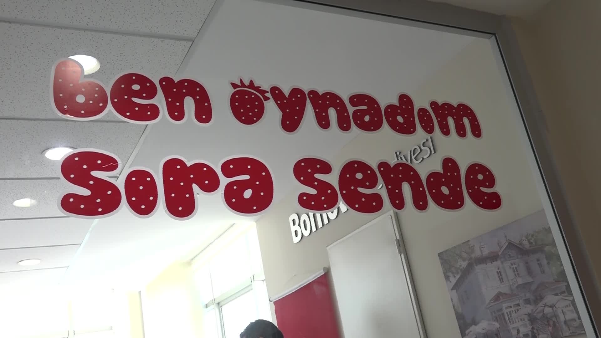 Bornova’da Oyuncak Kütüphanesi açıldı: Önce kurdele, sonra oyun