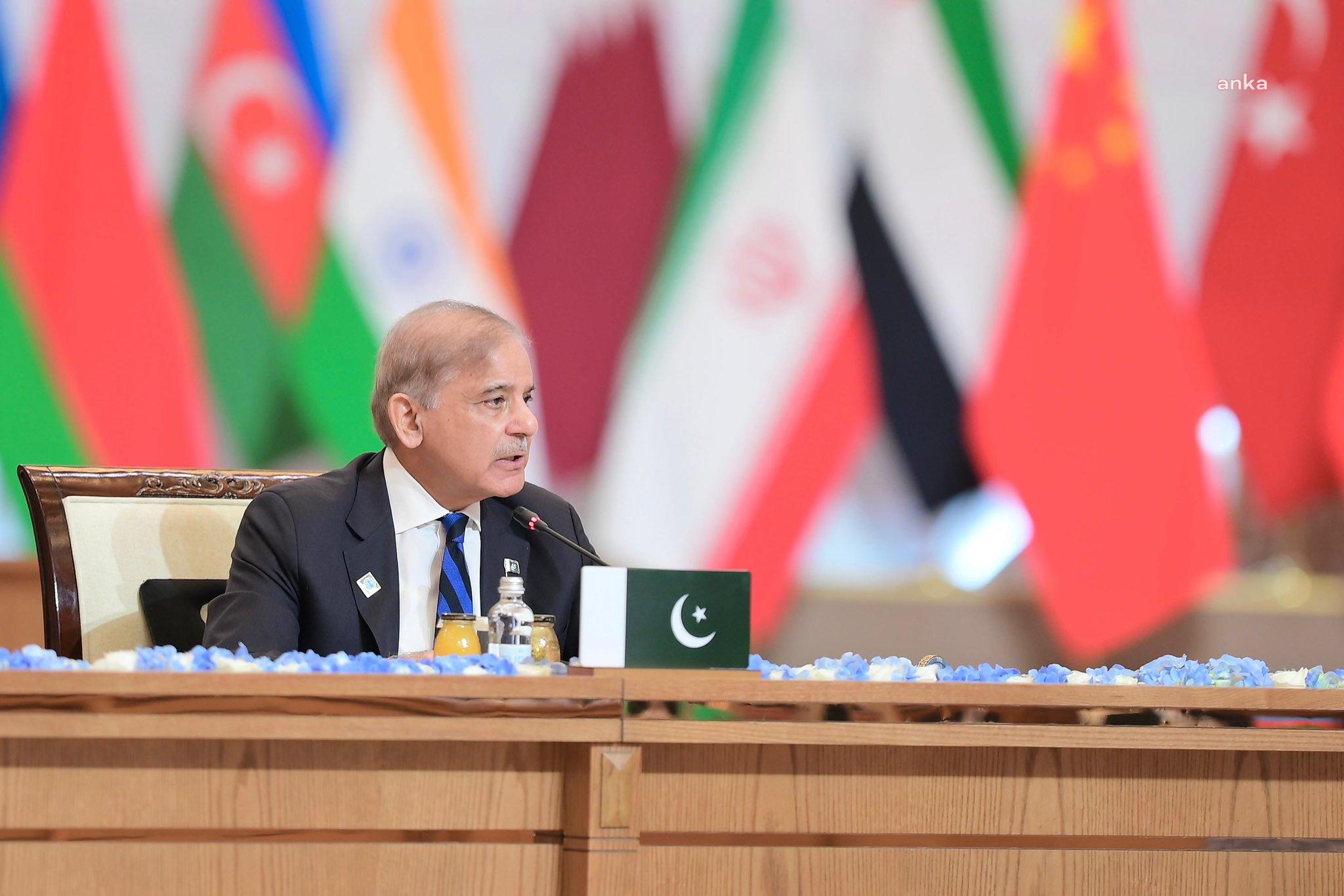 Pakistan Başbakanı Şerif, israil'in İran'a saldırısını kınadı