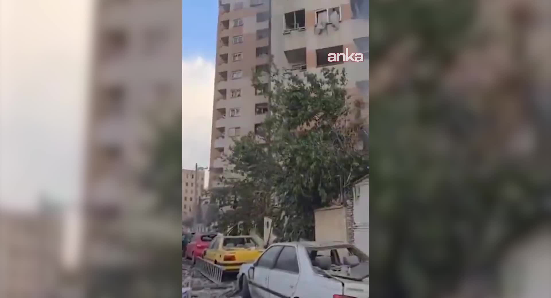 İsrail'in İran'a saldırısı...İran Devrim Muhafızları Lideri Salami’nin öldüğü konutun görüntüleri yayınlandı