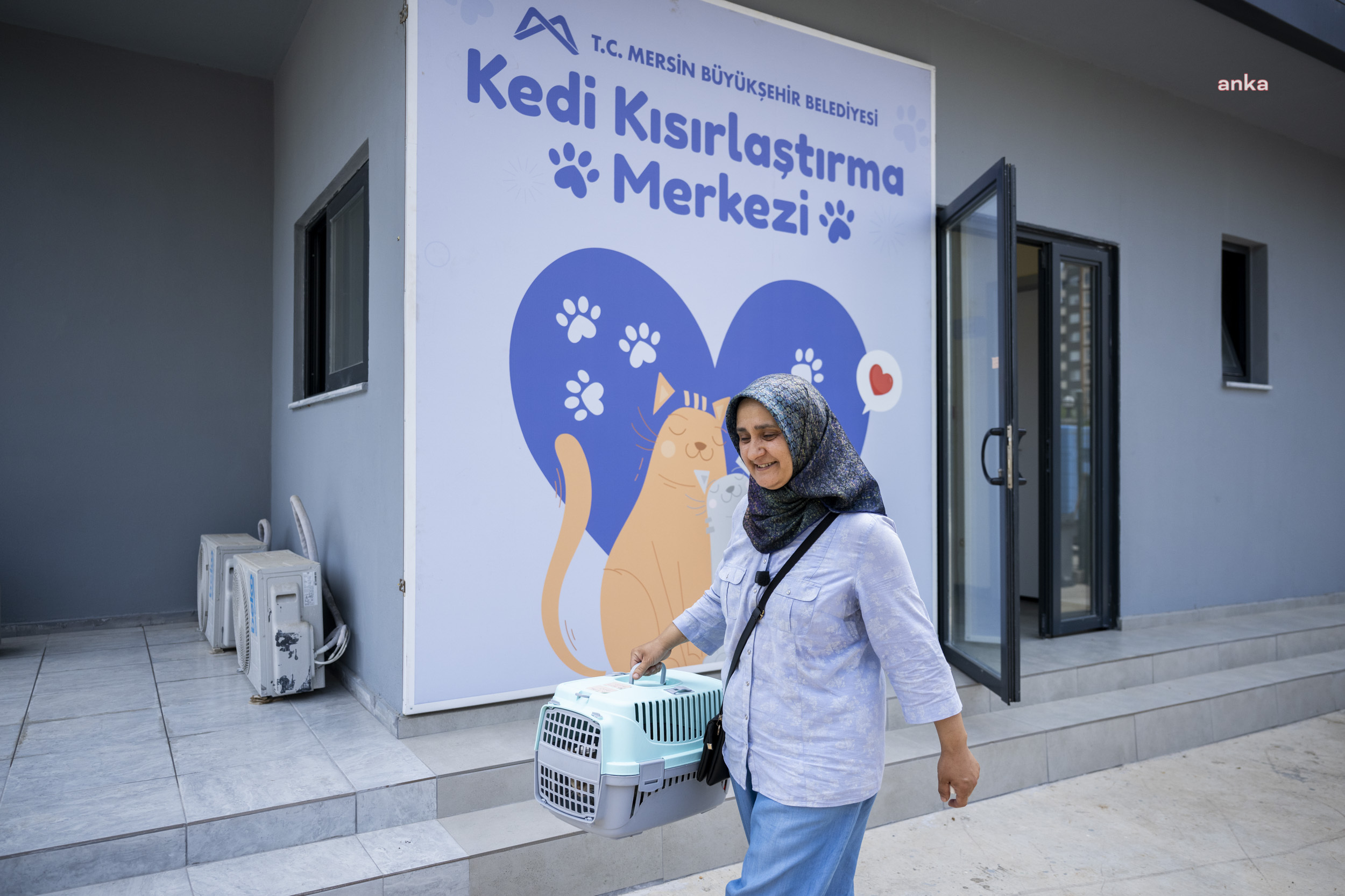 Mersin Büyükşehir Belediyesi'nin kısırlaştırma merkezine yoğun ilgi