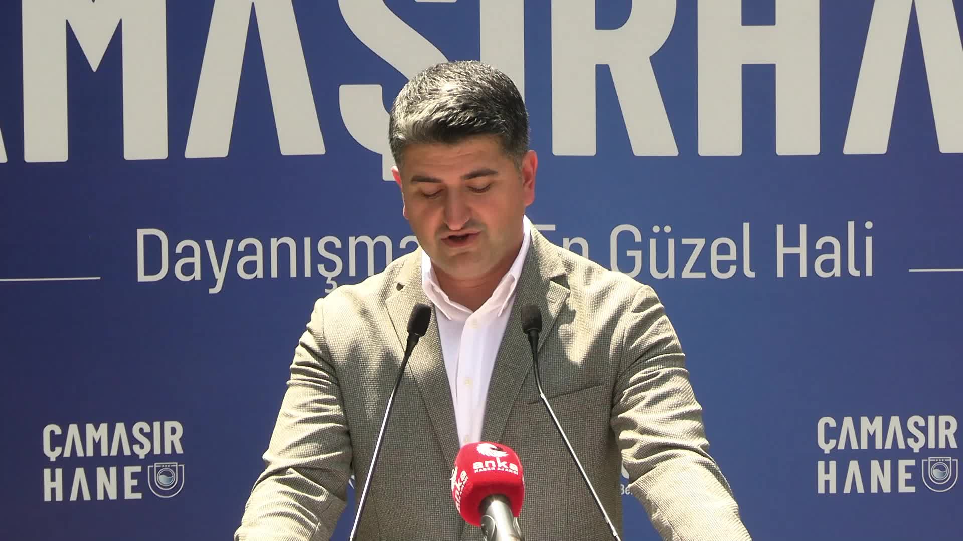 Ataşehir Belediyesi'nden ücretsiz çamaşırhane hizmeti