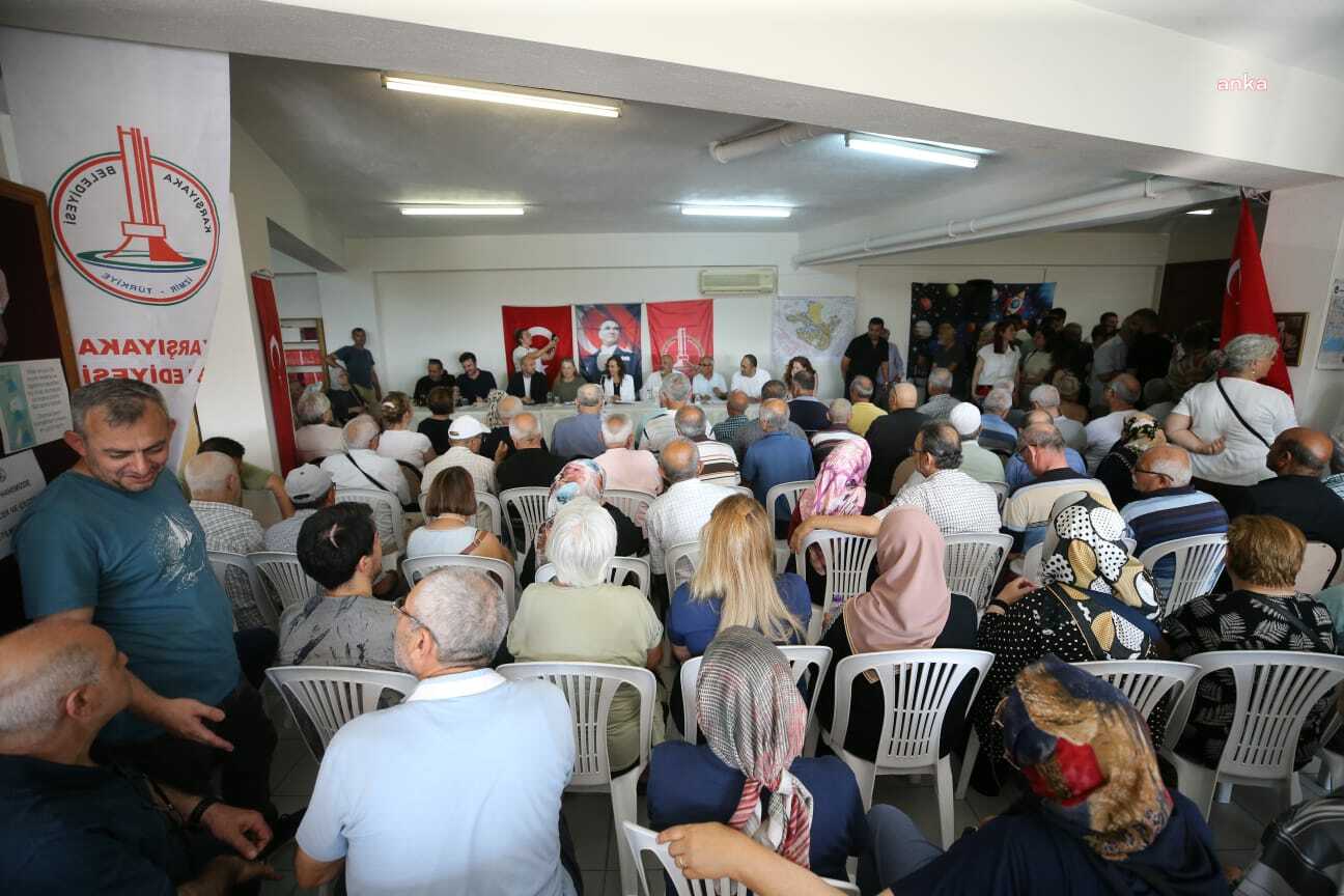 Karşıyaka Belediye Başkanı Ünsal: "Plan revizyonları tamamlanan 1. ve 2. etaplar, şu an sorunsuz şekilde dönüşüme açık"