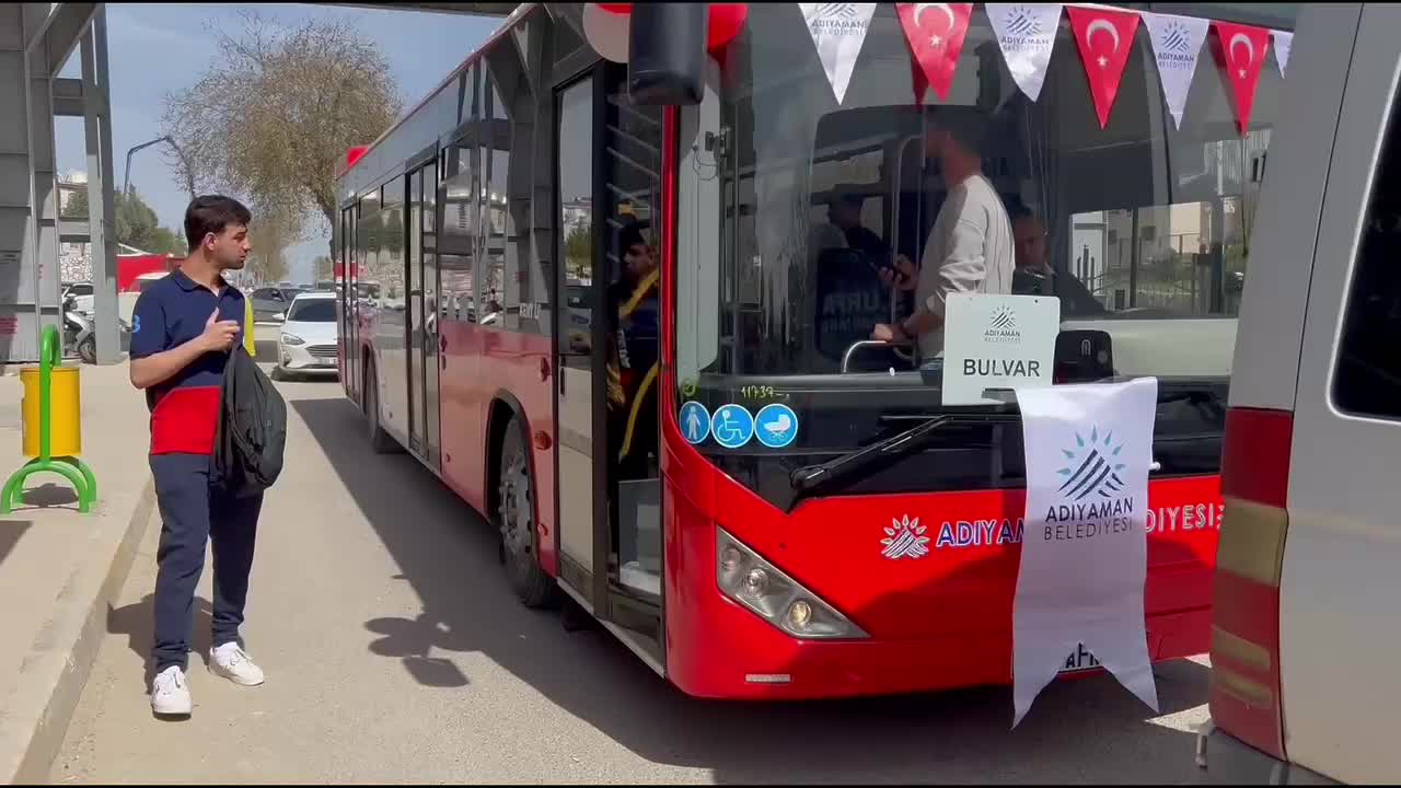 Adıyaman Belediyesi'nden toplu taşımada reform: "Adıyaman Ulaşım Mobil Uygulaması" başlıyor