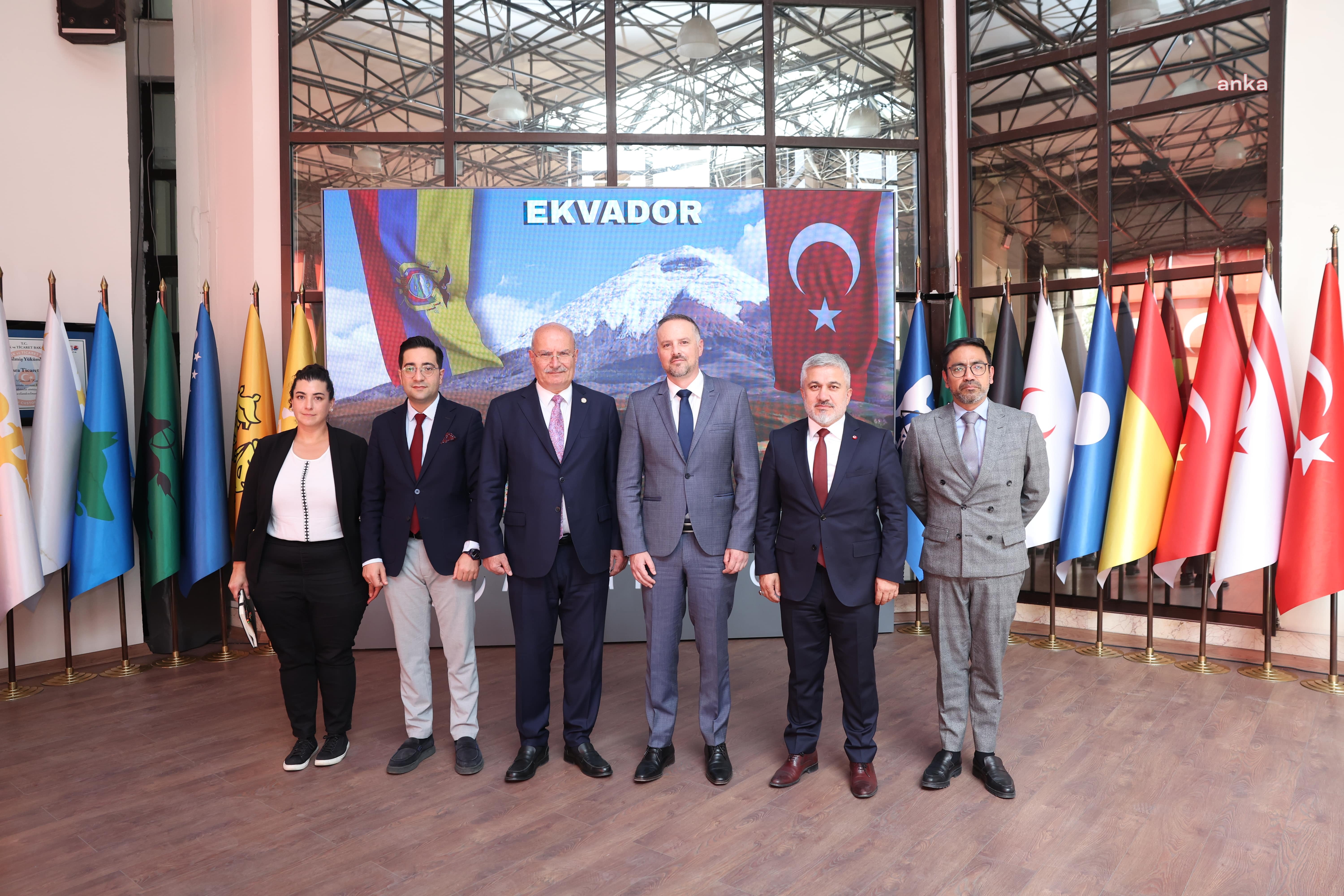 ATO Yönetim Kurulu Başkanı Baran: "Ekvador ile ticaret hedefimiz 1 milyar dolar"