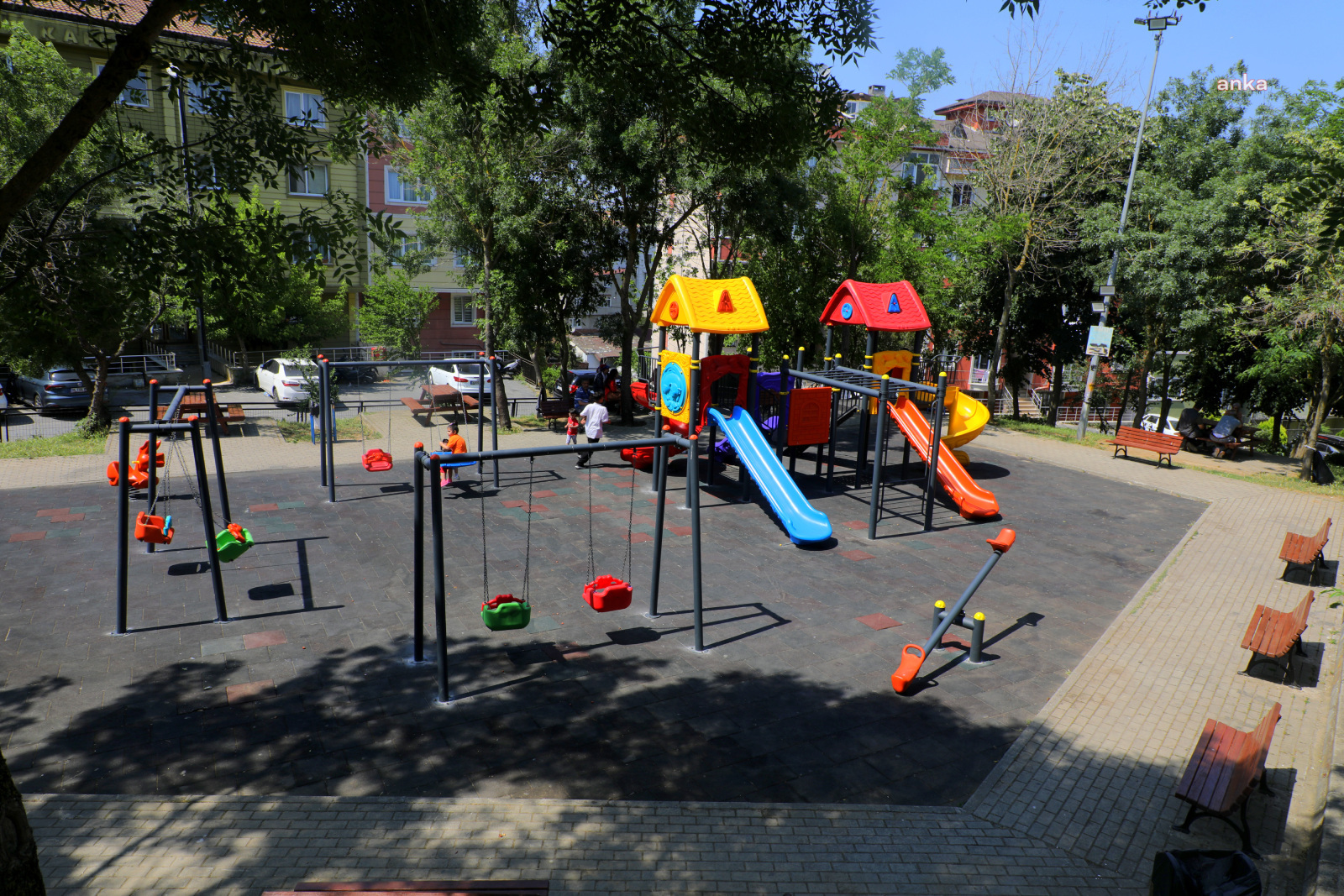 Eyüpsultan Belediyesi, park yatırımlarını sürdürüyor