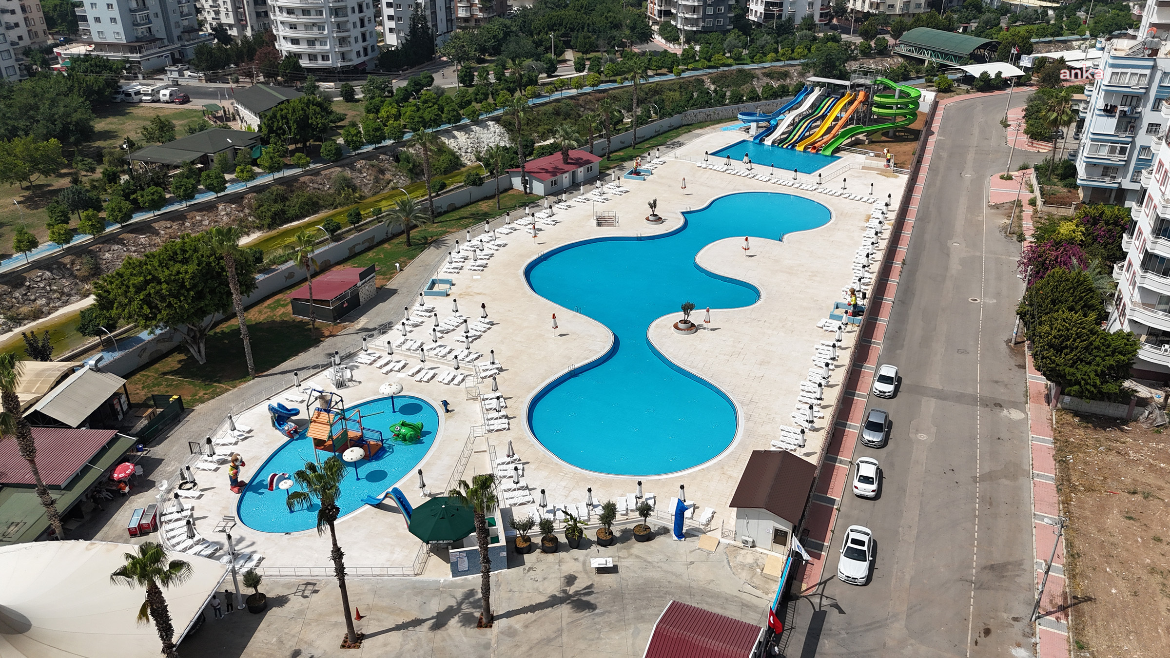 Mezitli Belediyesi Su Parkı yaz sezonunu açıyor