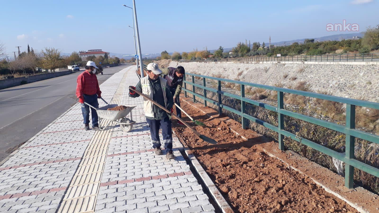 HATAY BÜYÜKŞEHİR’DEN İSALI DERESİ ÇEVRESİNDE DÜZENLEME
