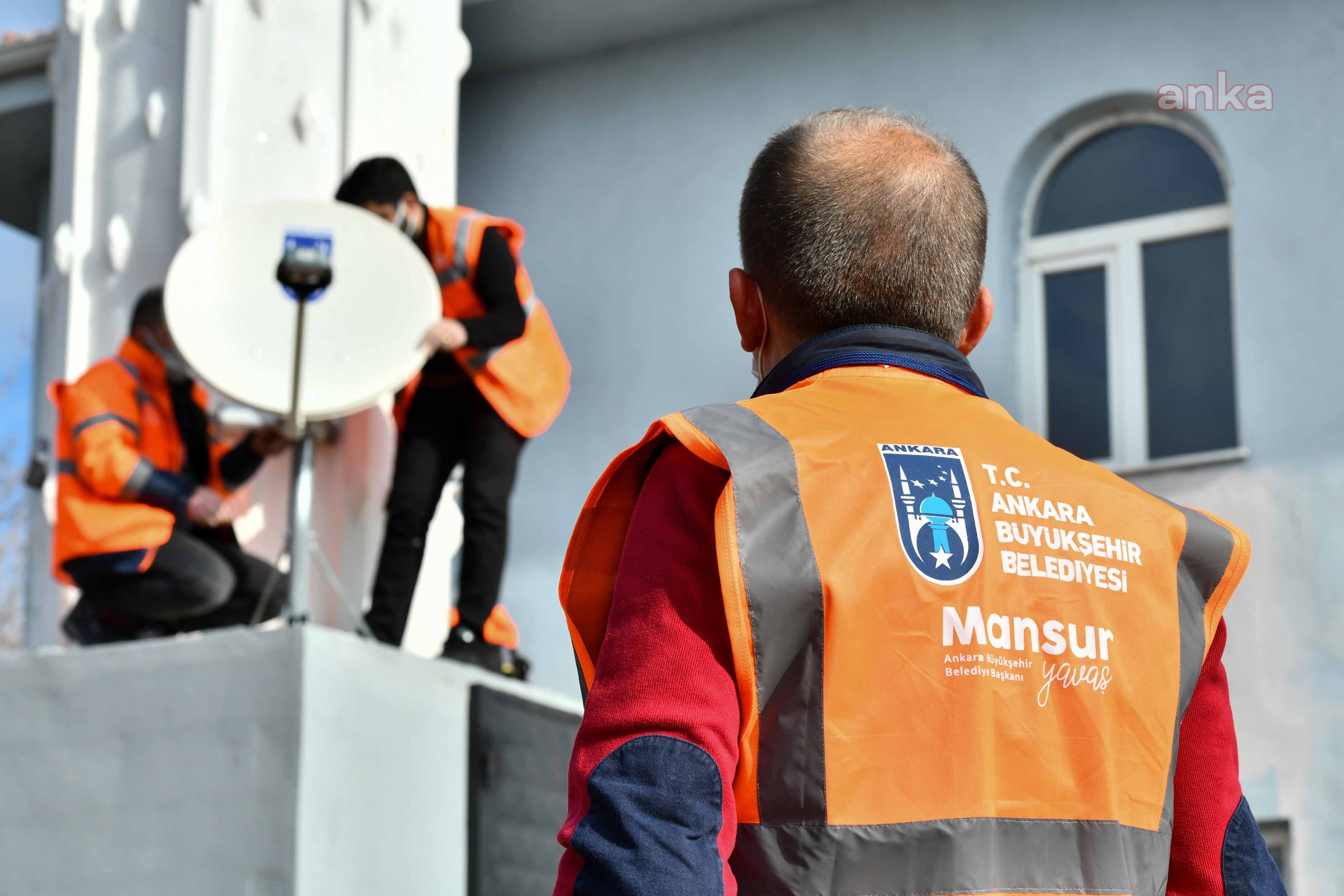 MANSUR YAVAŞ, 914 KÖYÜ ÜCRETSİZ İNTERNETE KAVUŞTURDU