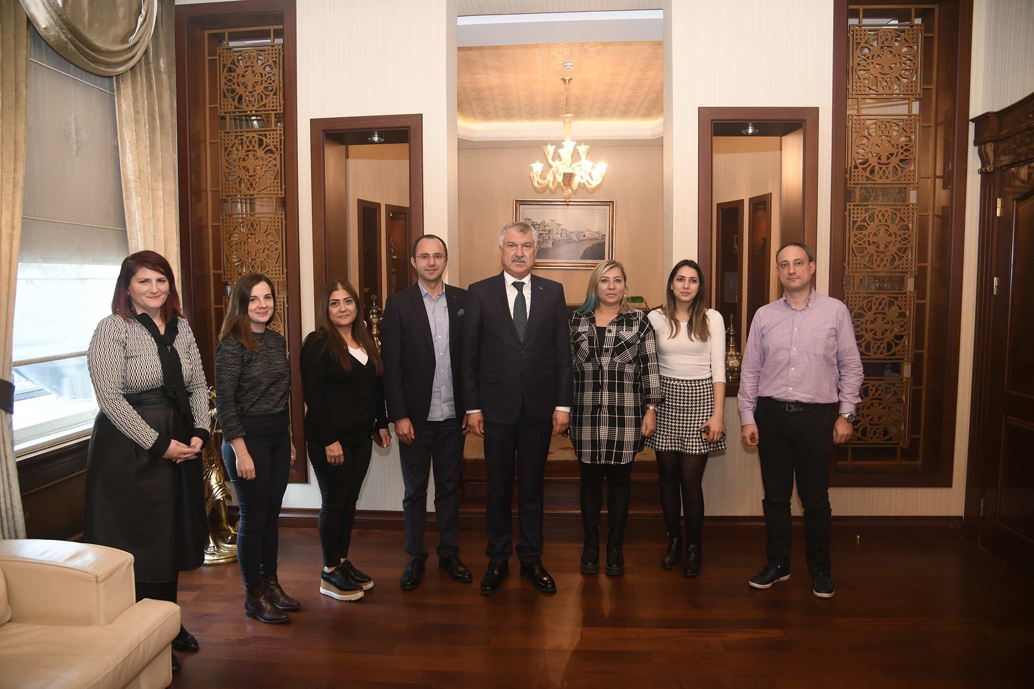ADANA BÜYÜKŞEHİR'DEN "MUTFAK SANATLARIYLA GÖÇMEN ENTEGRASYONU" PROJESİ