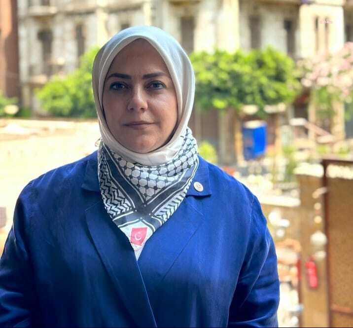 Gelecek Partisi Denizli Milletvekili Ün, Kahire’de 'Küresel Gazze Yürüyüşü’ne katıldı