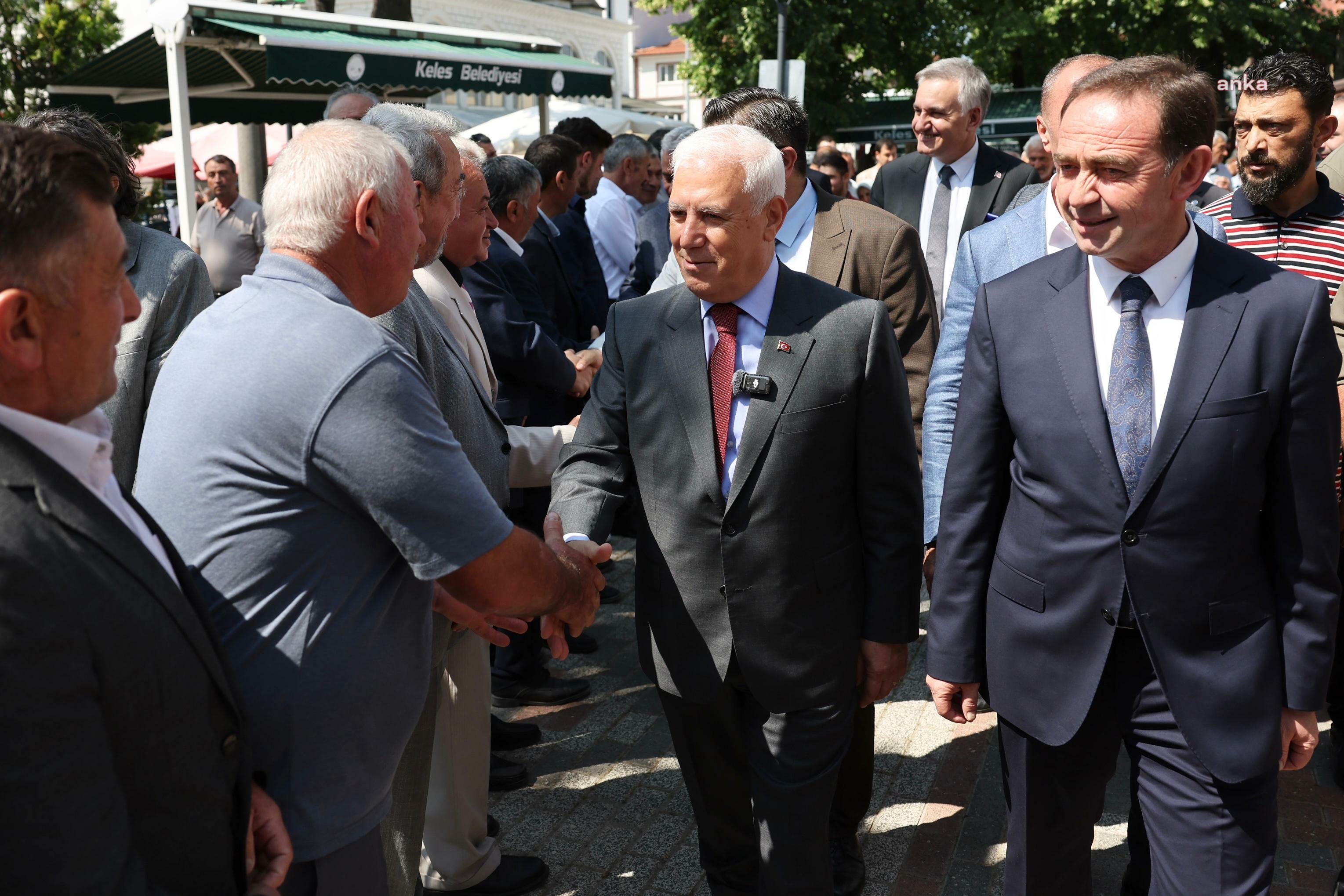 Bursa Büyükşehir Belediye Başkanı Bozbey: "Çiftçimize desteklerimizi artırarak devam ettireceğiz"