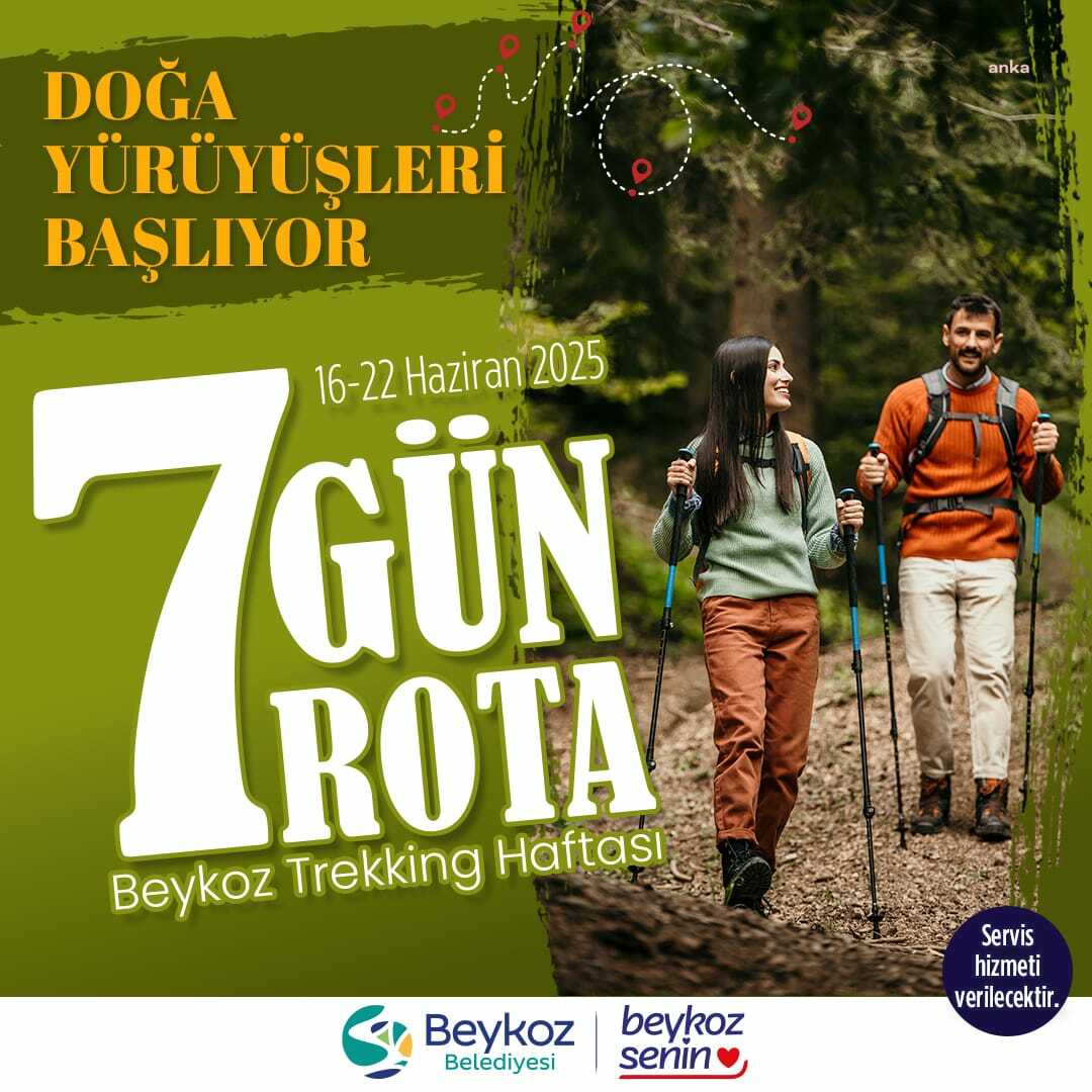 Beykoz Belediyesi'nden bir haftada yedi doğa gezisi