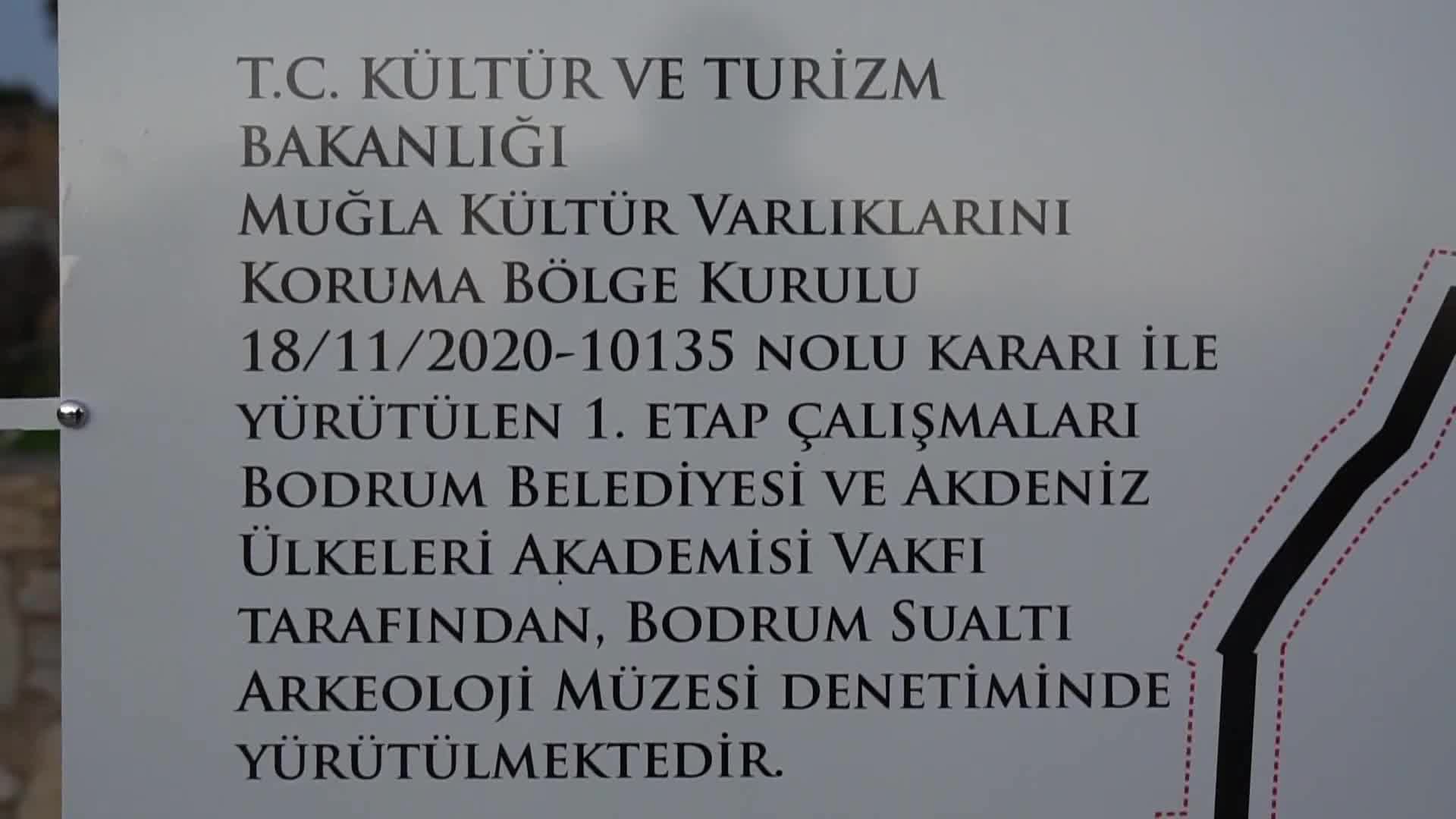 BODRUM BELEDİYE BAŞKANI ARAS:"TARİHİ BİR HAZİNENİN ÜSTÜNDE OTURUYORUZ"