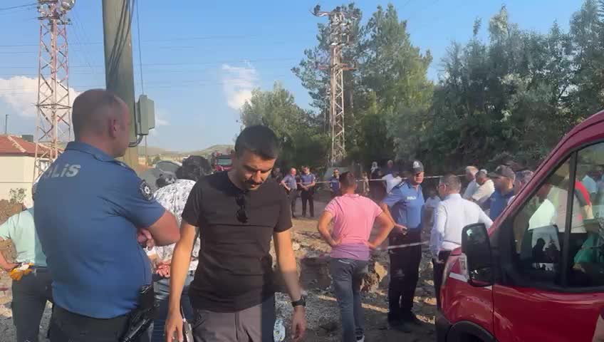 Ankara'da altyapı çalışması sırasında göçük altında kalan işçi hayatını kaybetti