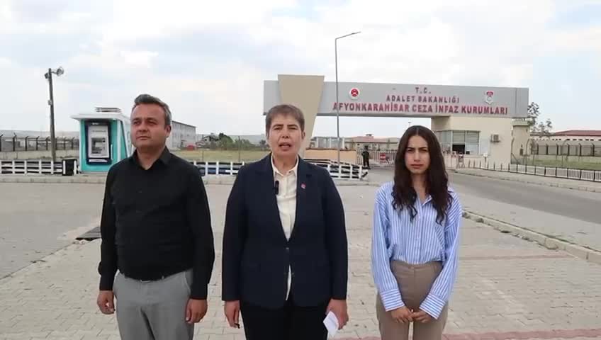 CHP'li Şahbaz, Afyon Cezaevi'nde İBB Medya A.Ş. eski Genel Müdürü Atayman'ı ziyaret etti: İpek Hanıma yapılan işkencedir ve insanlık suçudur