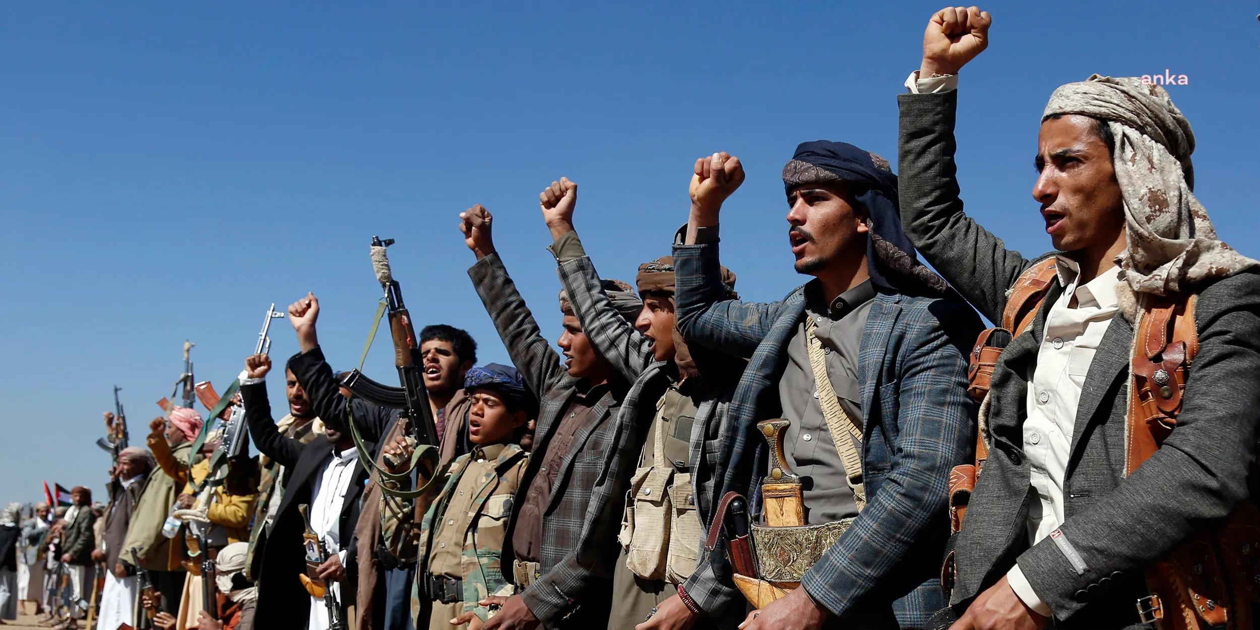 İsrail'in İran'a saldırısı sonrasında Yemen’deki Husilerden İsrail’e füze saldırısı