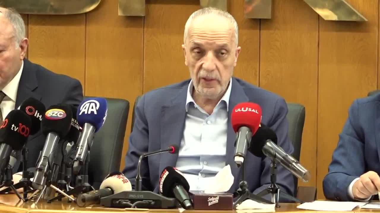 TÜRK-İŞ Genel Başkanı Atalay'dan TÜHİS'in teklifine ilişkin açıklama: Teklif ne işçiyi, ne toplumu karşılıyor