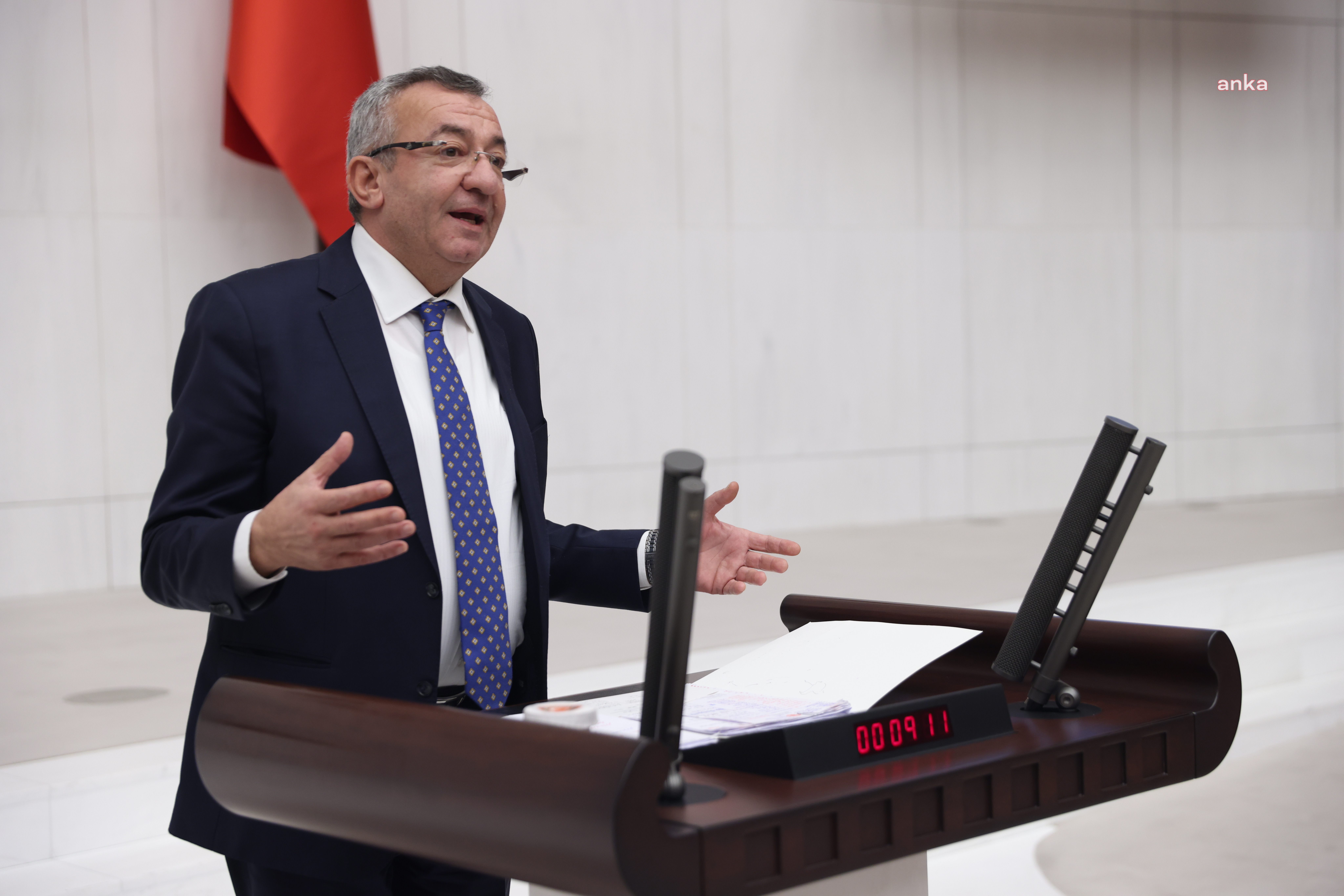 CHP'li Altay: İktidar için trafik cezaları artık caydırıcı değil, gelir artırıcı bir araç