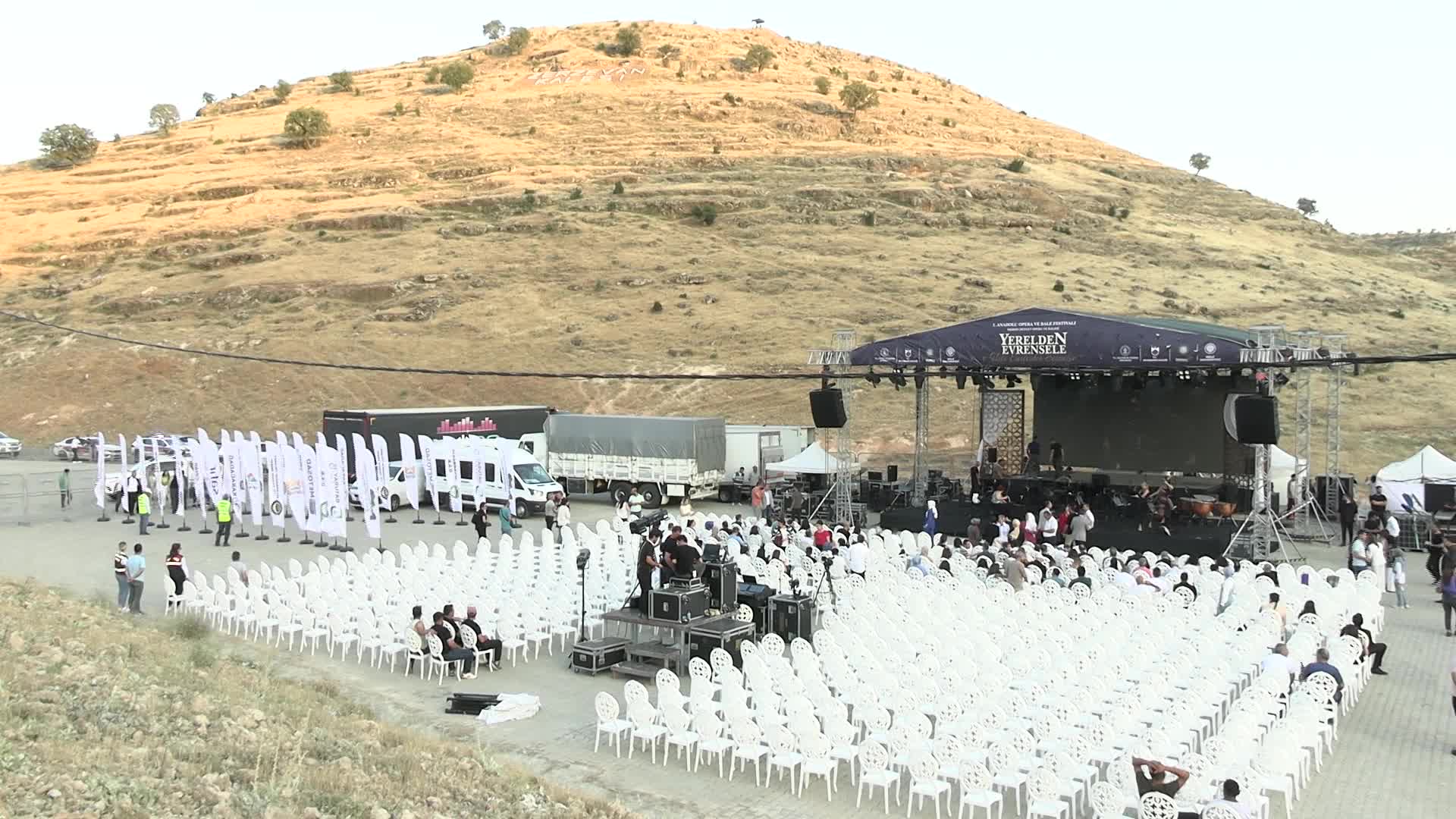 Diyarbakır’daki Zerzevan Kalesi’nde ‘Yerelden Evrensele Aşk Ezgileri' etkinliği