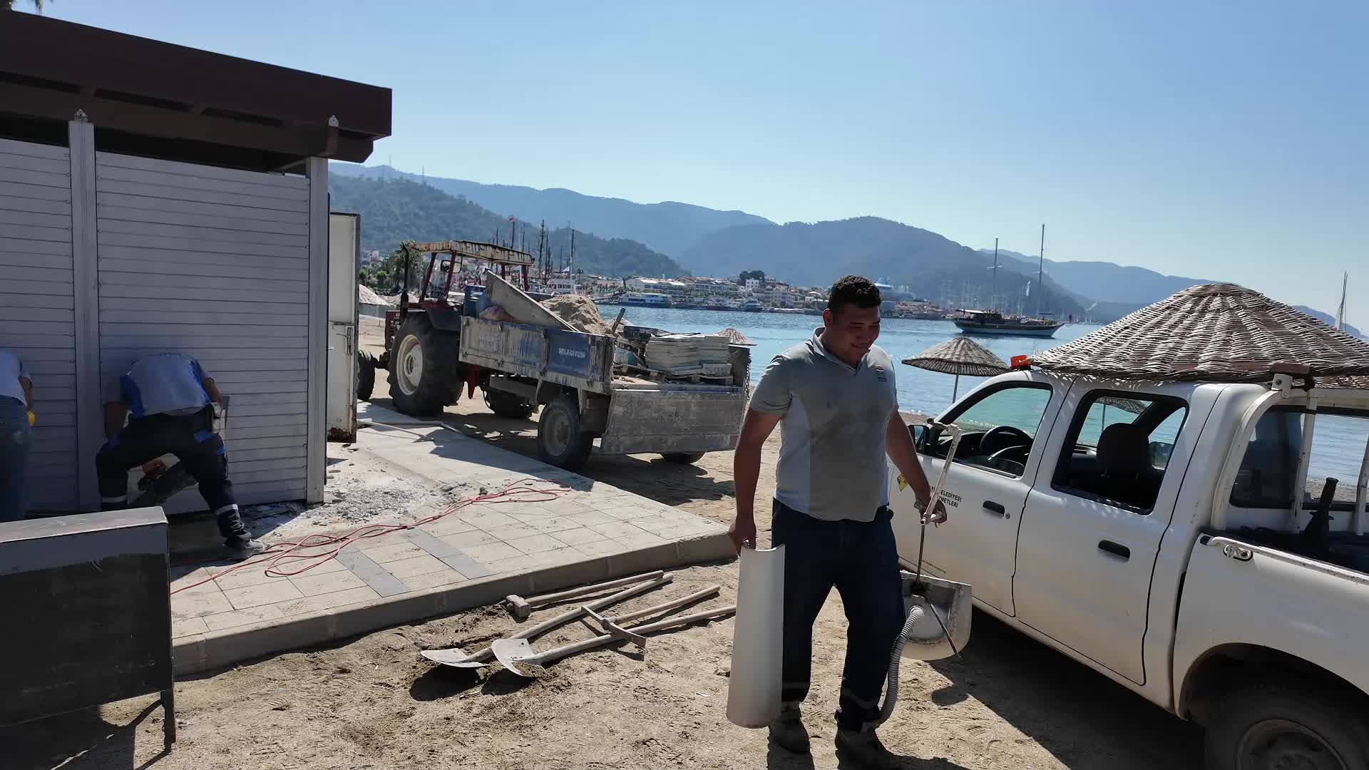 Marmaris Belediyesi'nden vatandaşlara çağrı: "Tüm hemşehrilerimizi kamu mallarına sahip çıkmaya davet ediyoruz"