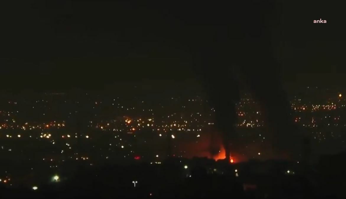 İsrail, Tahran’da gece boyunca hava saldırıları düzenledi: Mehrabad havalimanı hedef alındı