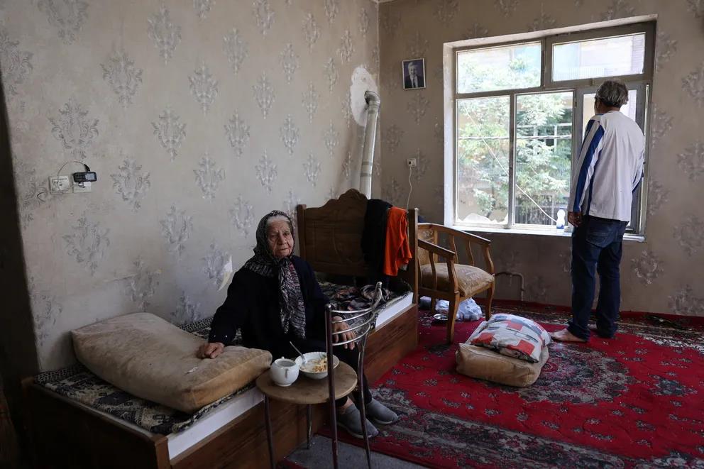 İsrail saldırılarının ardından Tahran'daki yıkımın görüntüleri paylaşıldı