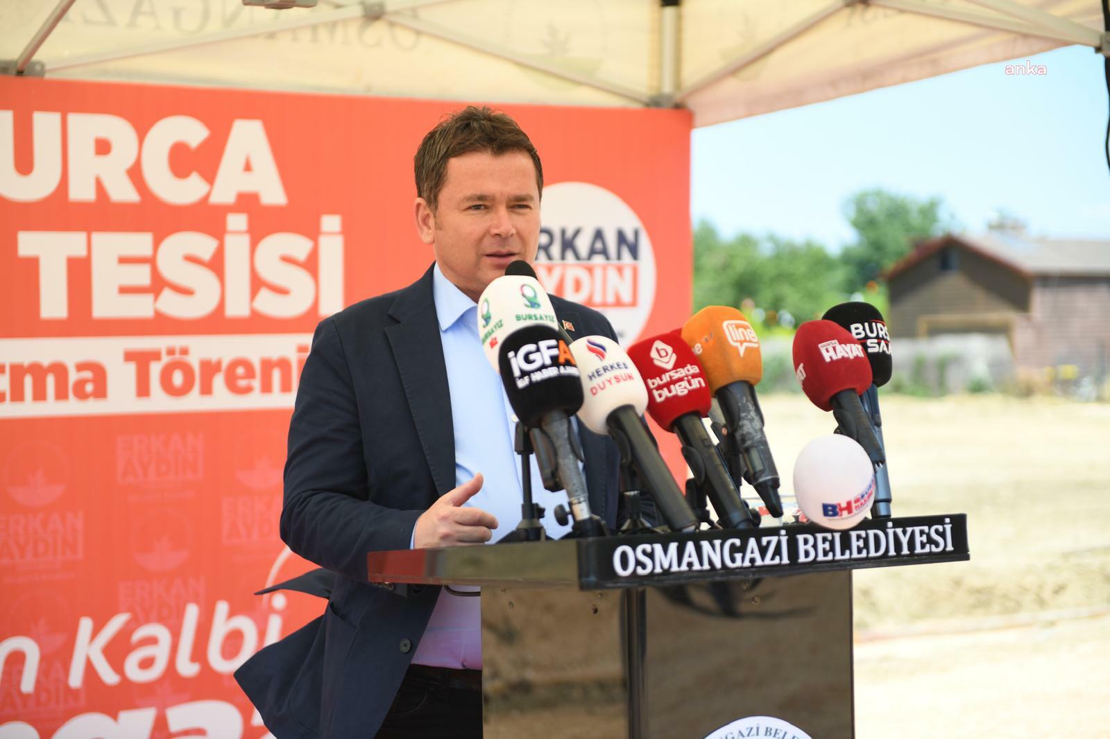 Osmangazi Belediyesi, Çukurca Spor Tesisi’nin temelini attı