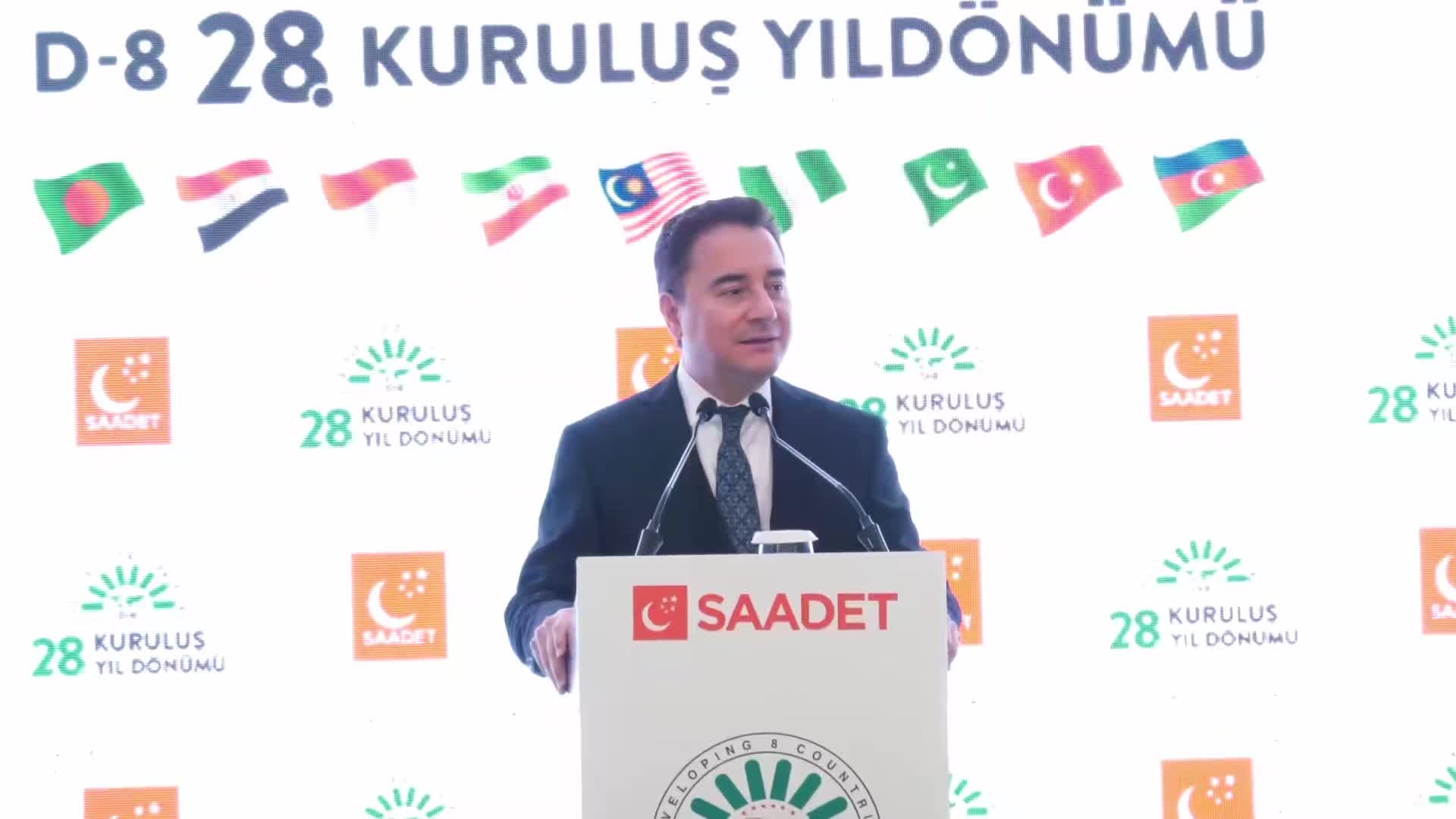 D-8’in 28. Kuruluş Yıl Dönümü: Mahmut Arıkan: "İsrail, “güvenliğini” bahane ederek tüm bölgeyi “güvensizliğe” ve “teröre” sürüklüyor"