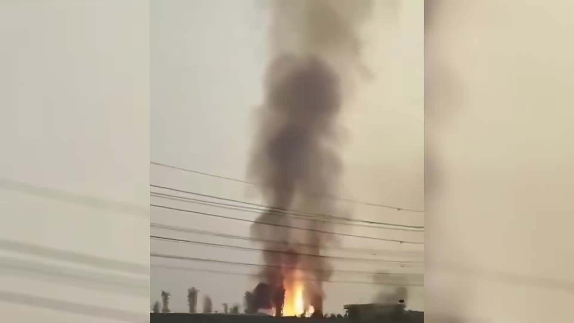 İsrail, İHA'larla İran'da gaz sahasını hedef aldı