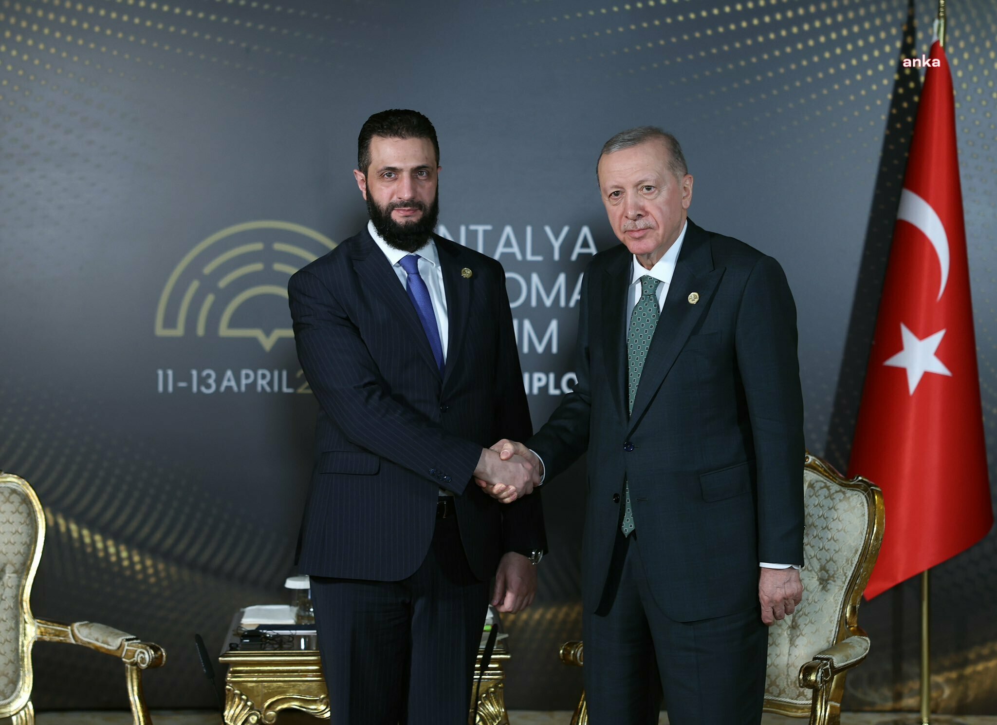 Cumhurbaşkanı Erdoğan, Suriye Cumhurbaşkanı Ahmed Şara ile telefonda görüştü