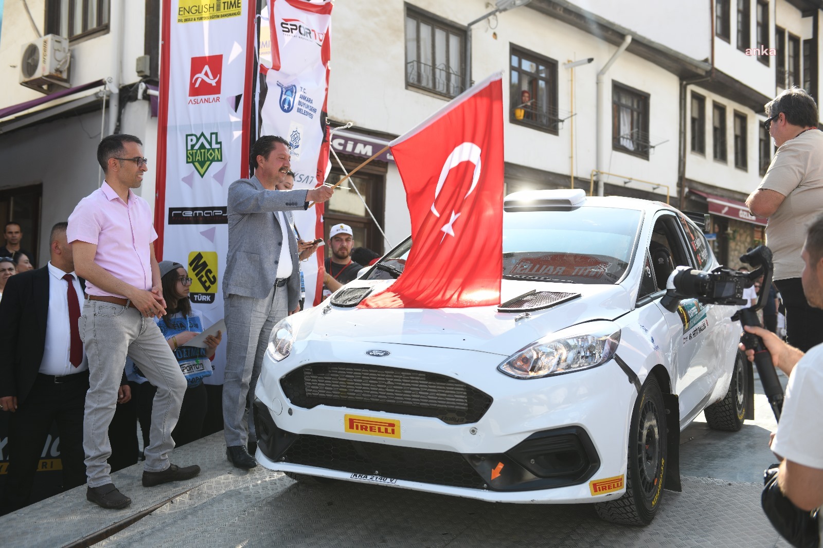 49'uncu Beypazarı Hitit Rallisi start aldı
