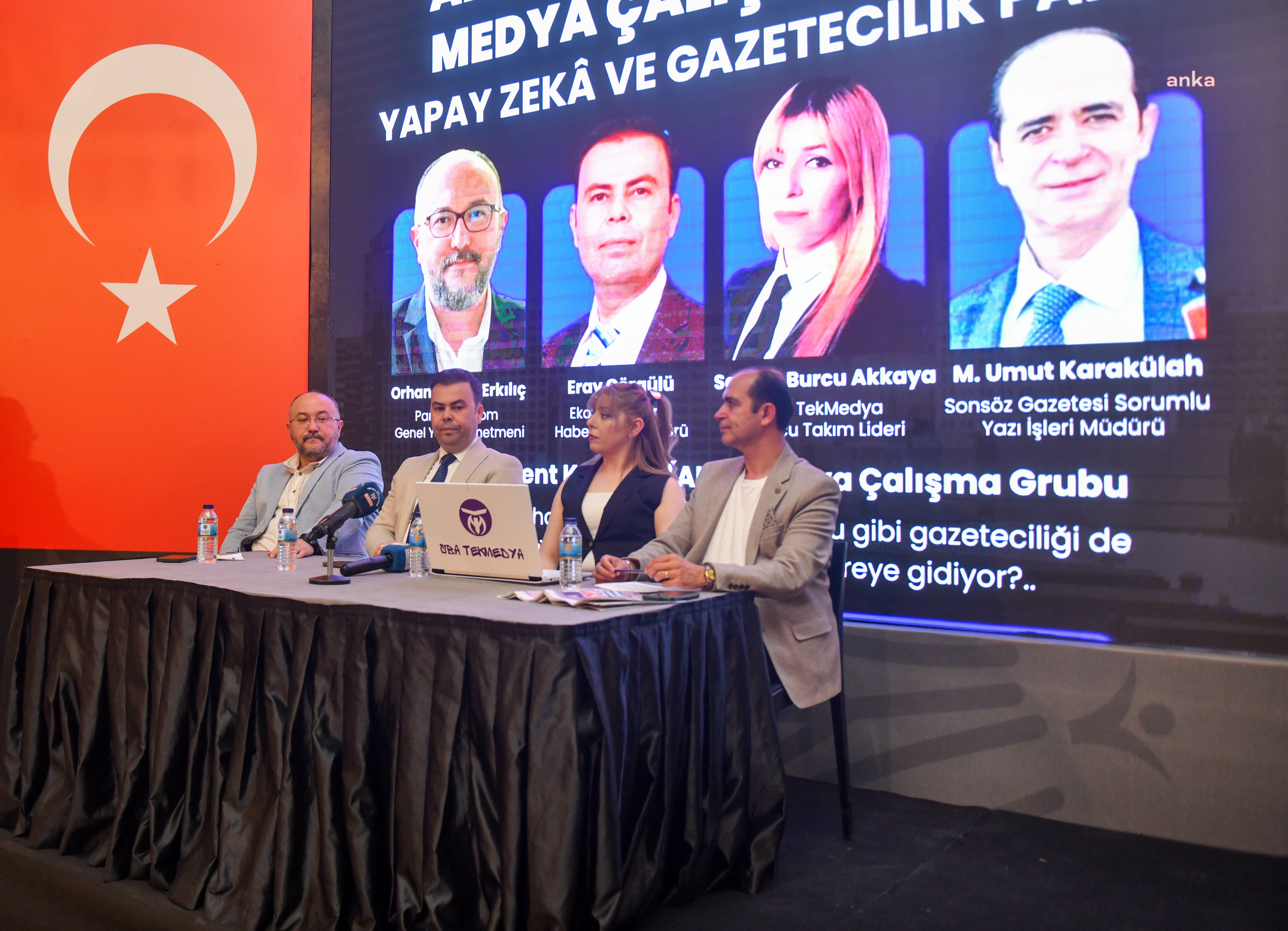 Ankara Kent Konseyi, “Yapay Zekâ ve Gazetecilik” paneli ile medya sektörünün geleceğine ışık tuttu