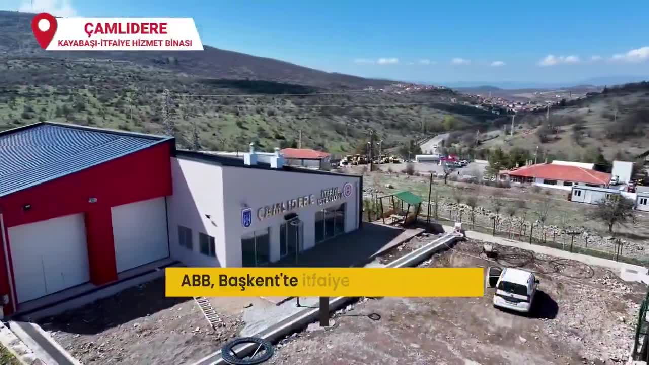 Başkent'te itfaiye ağı genişliyor: Yıl sonuna kadar toplam 51 istasyon hedefleniyor