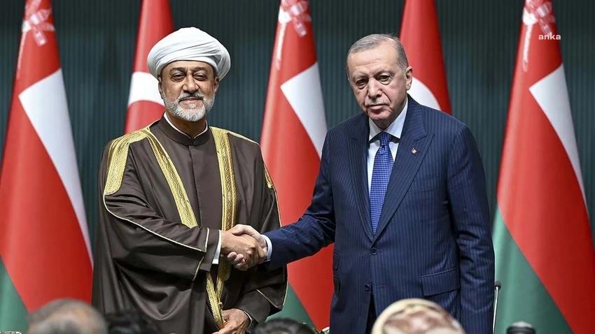 Cumhurbaşkanı Erdoğan, Umman Sultanı El Said ile telefonda görüştü